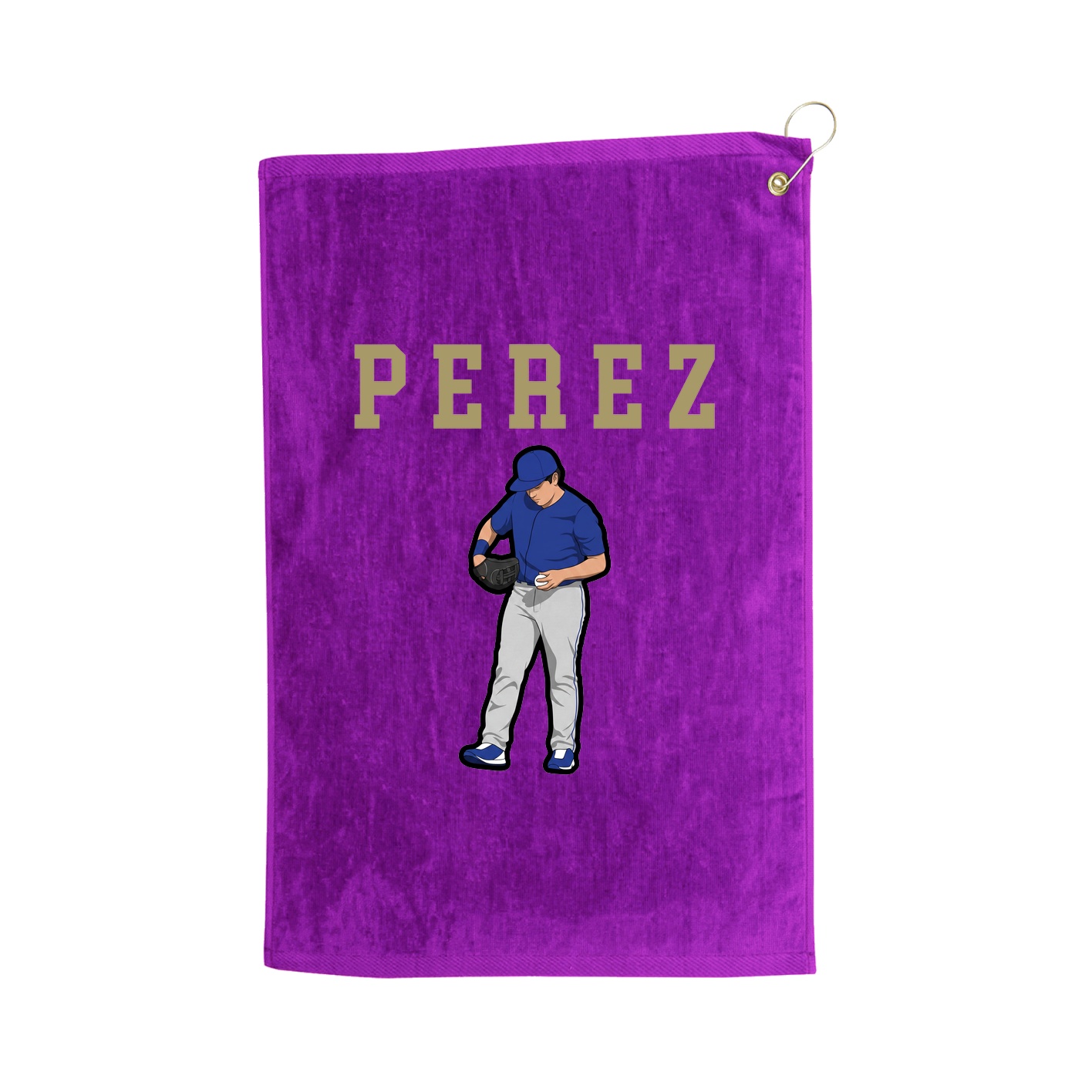 Golf Towel — Shirsey in Purple