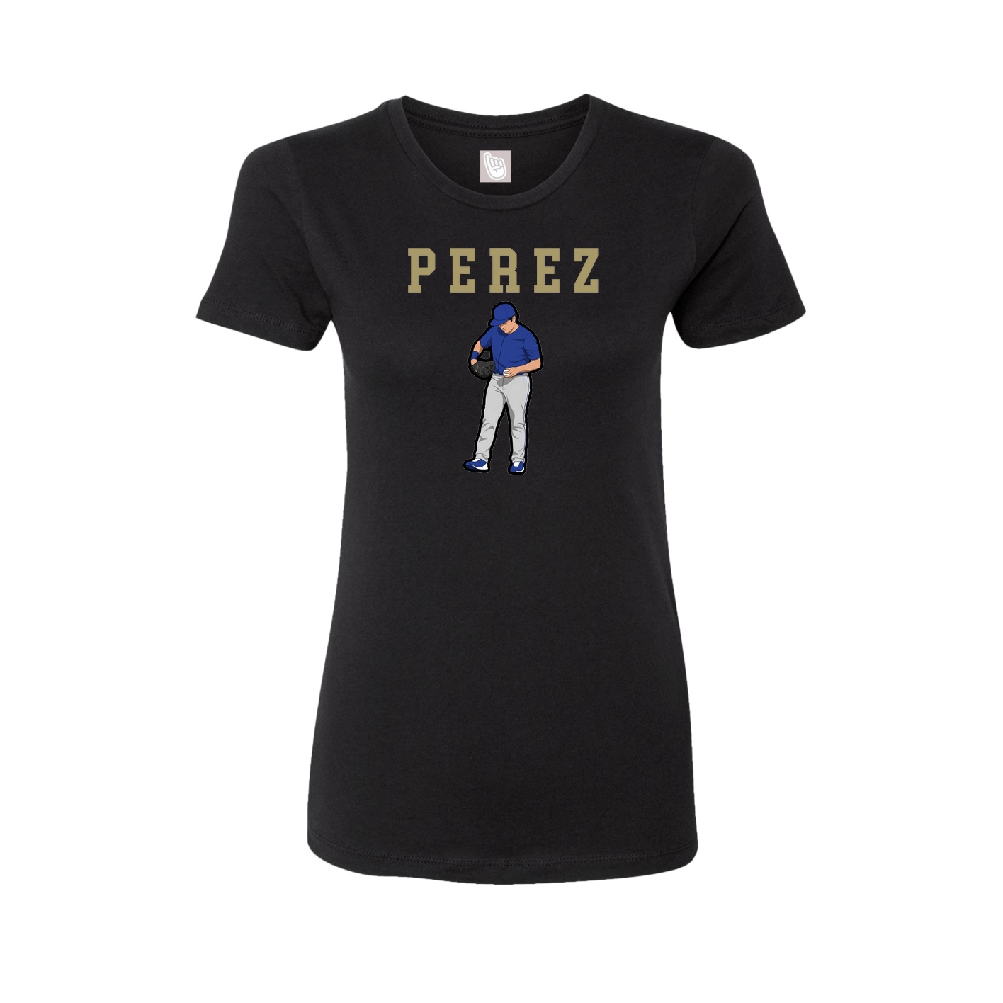 Fitted Women's Tee — Shirsey in Black