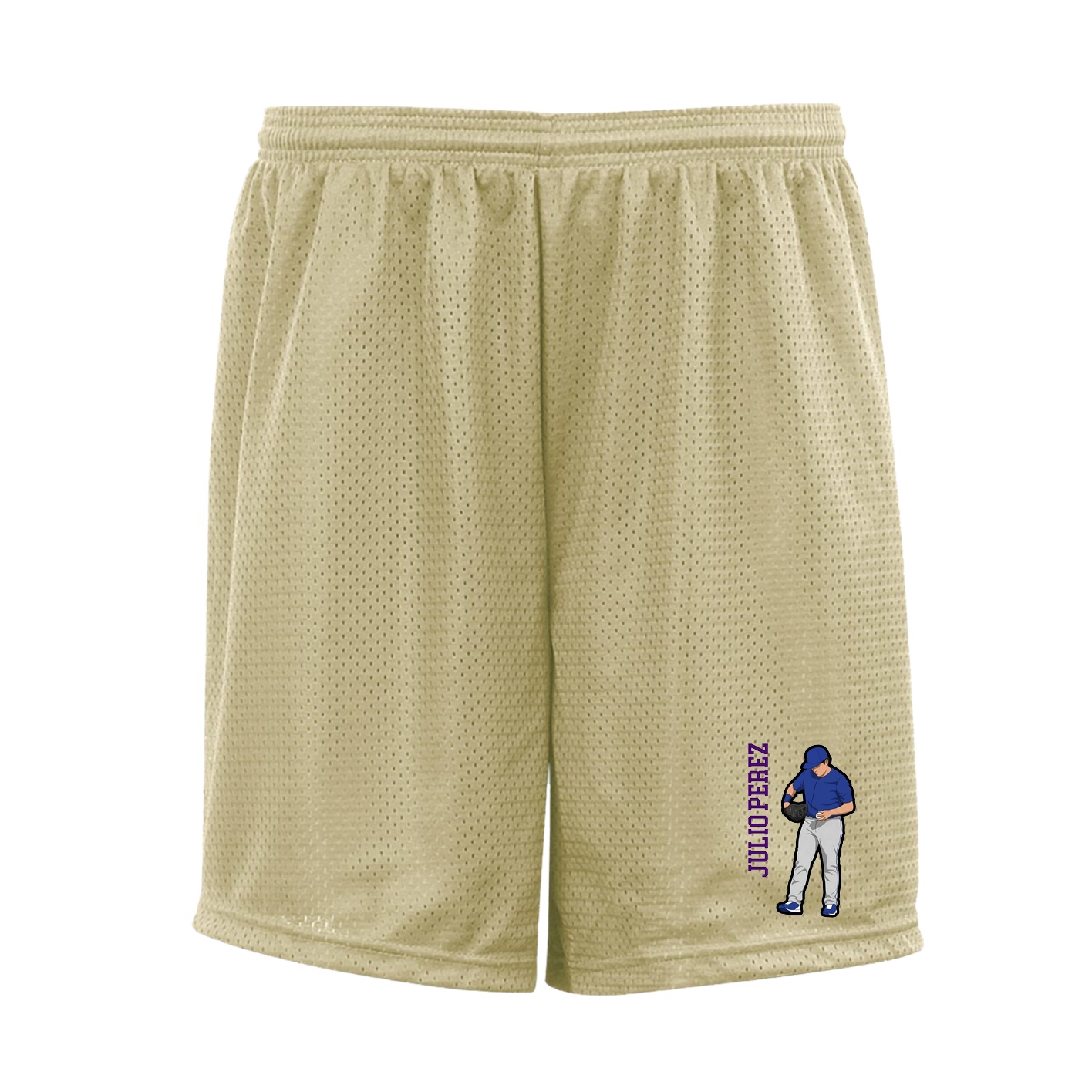Shorts — Name Vertical in Vegas Gold