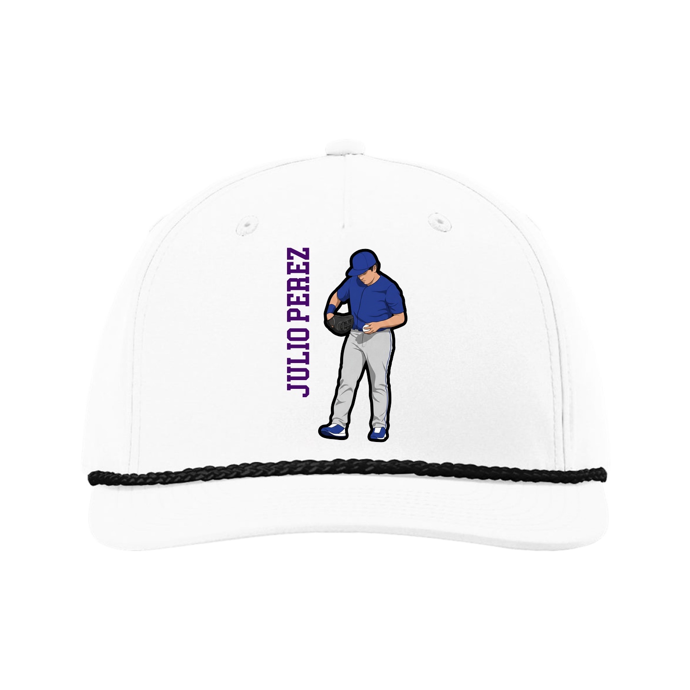 Five-Panel Classic Rope Cap