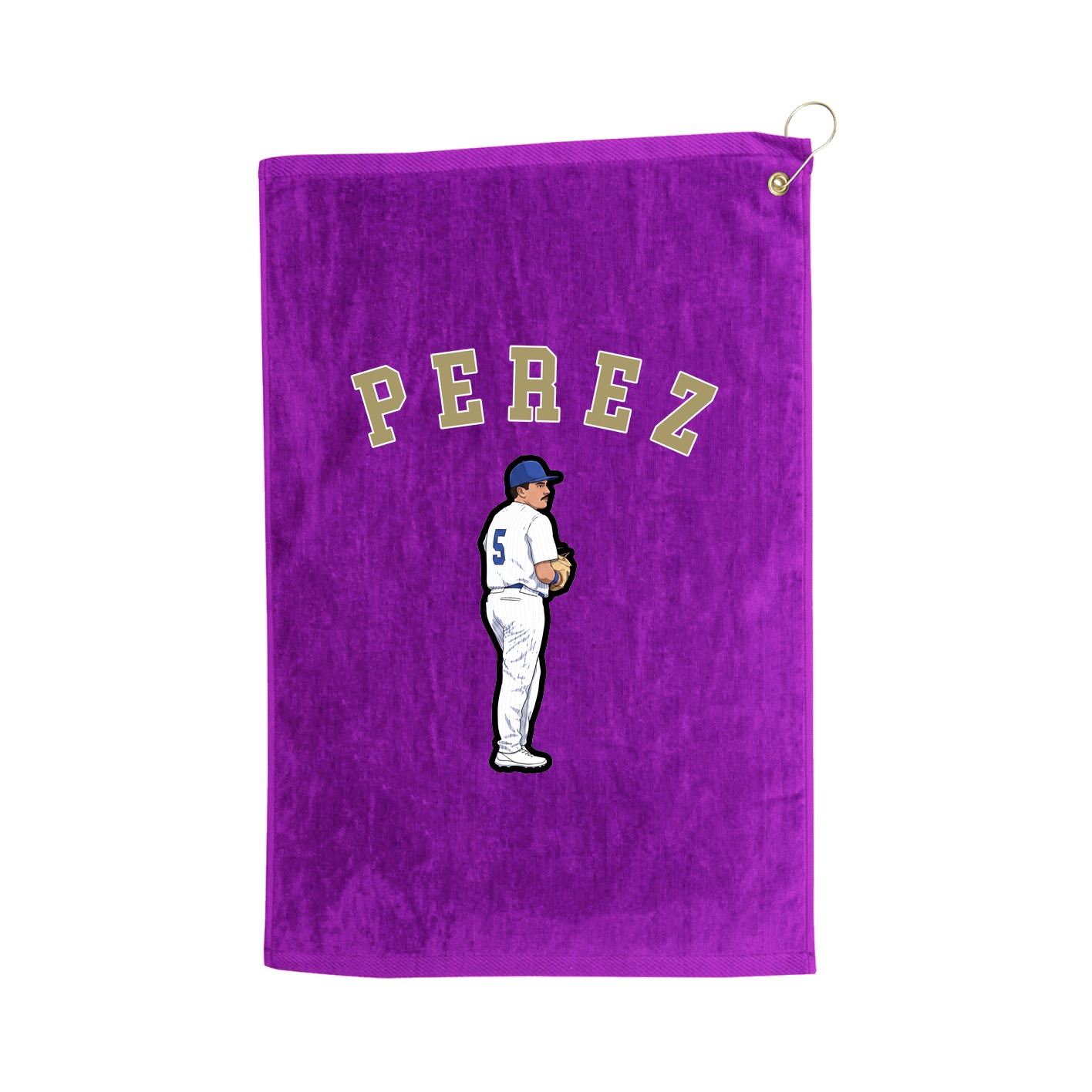 Golf Towel — Shirsey Arch in Purple