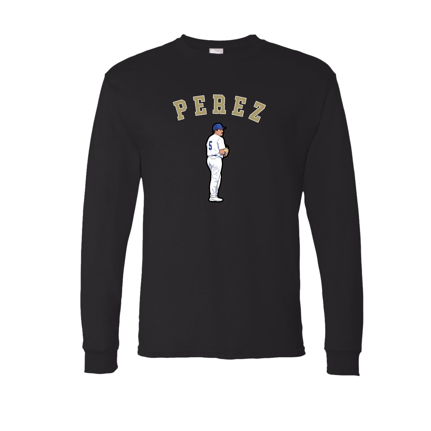 Long Sleeve Tee — Shirsey Arch in Black