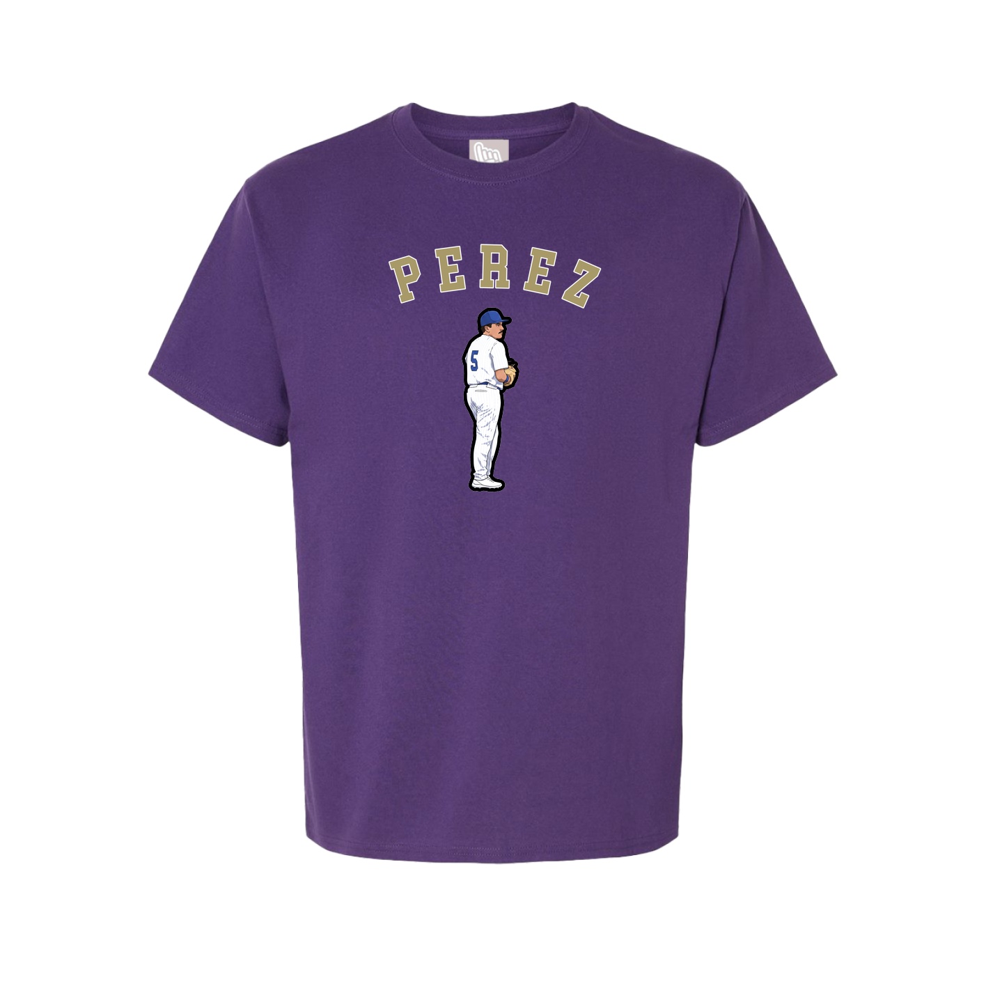 Youth Tee — Shirsey Arch in Purple