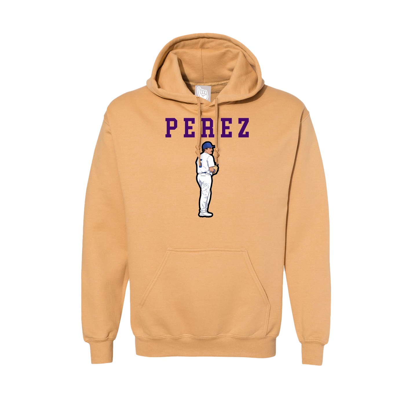 Hoodie — Shirsey in Vegas Gold