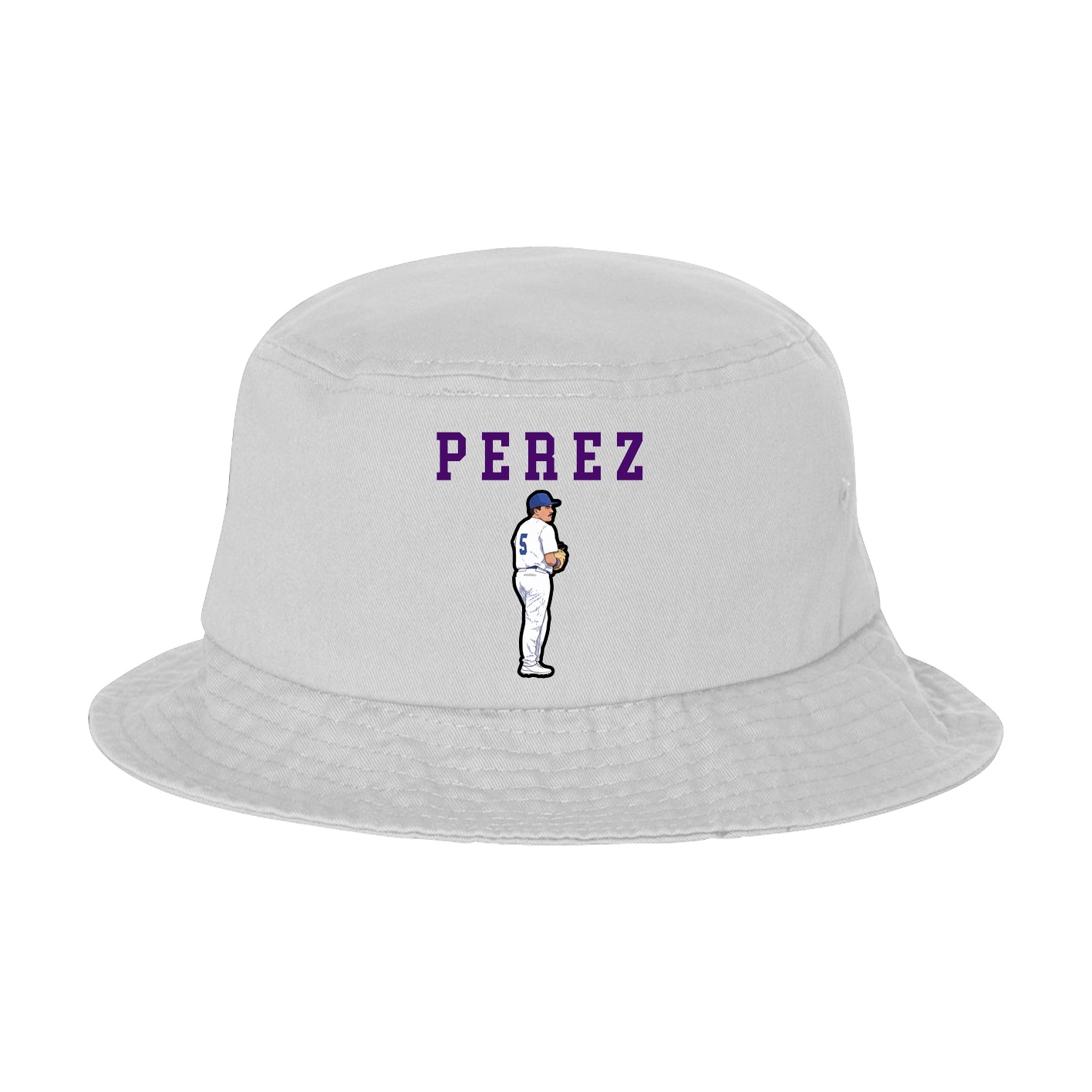 Bucket Cap — Shirsey in White