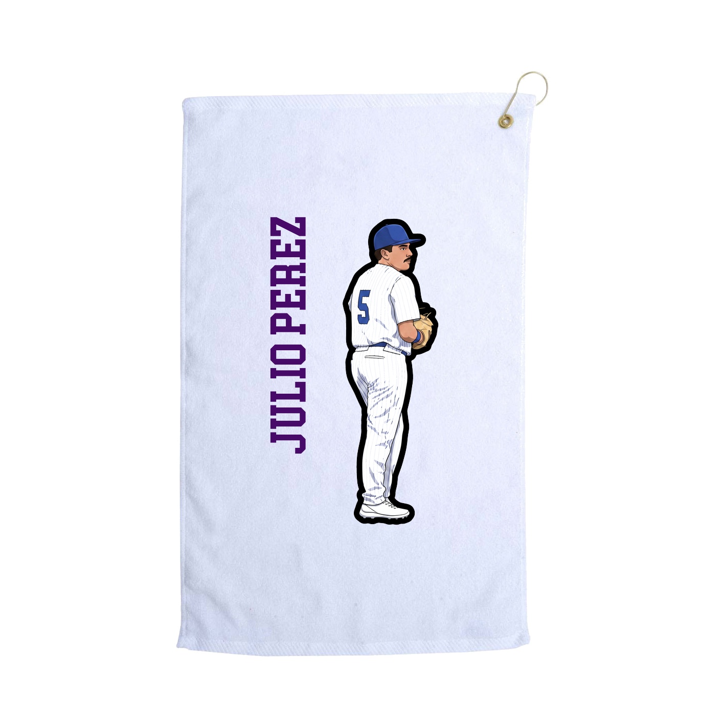 Terry Velour Golf Towel