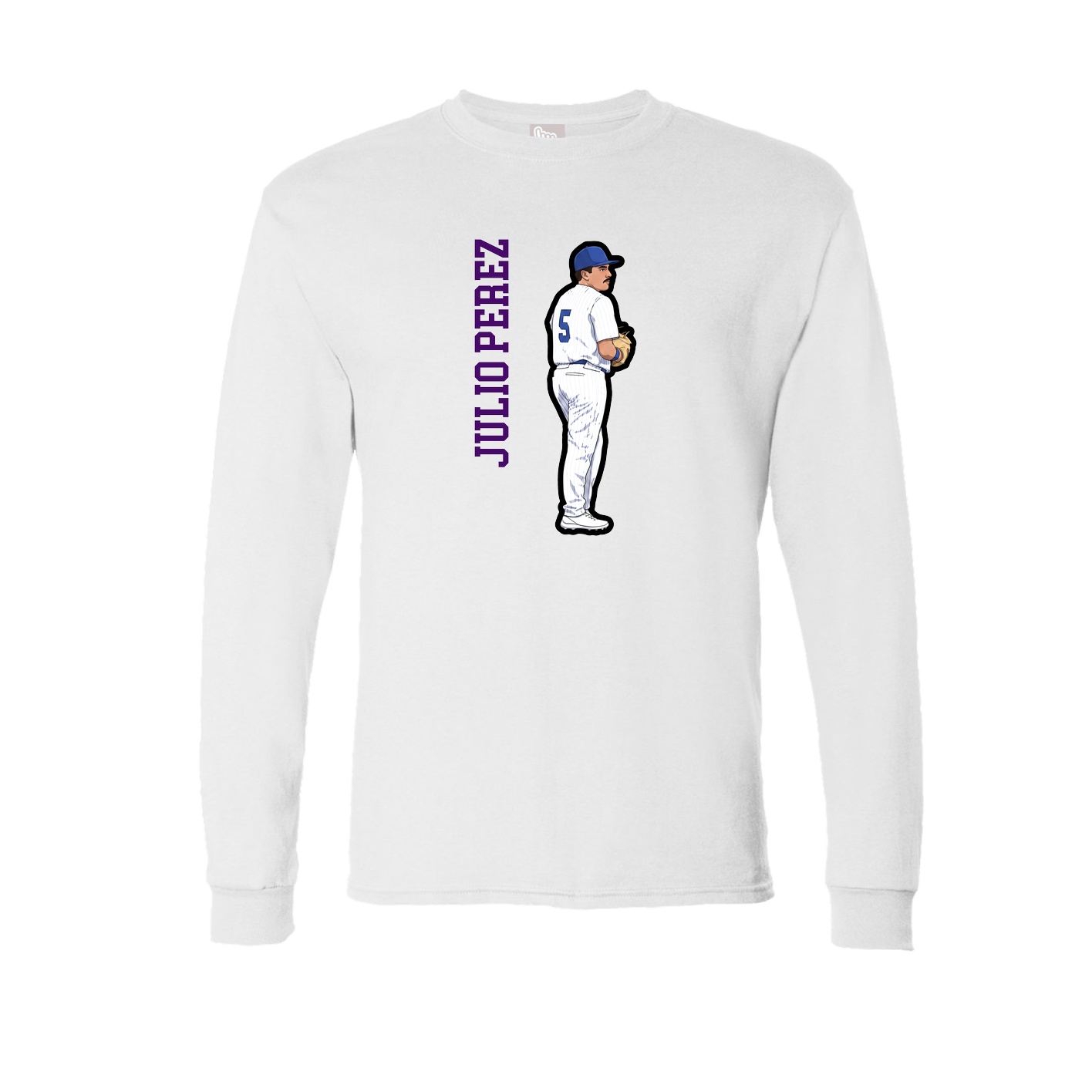 NIL Club Long Sleeve Tee