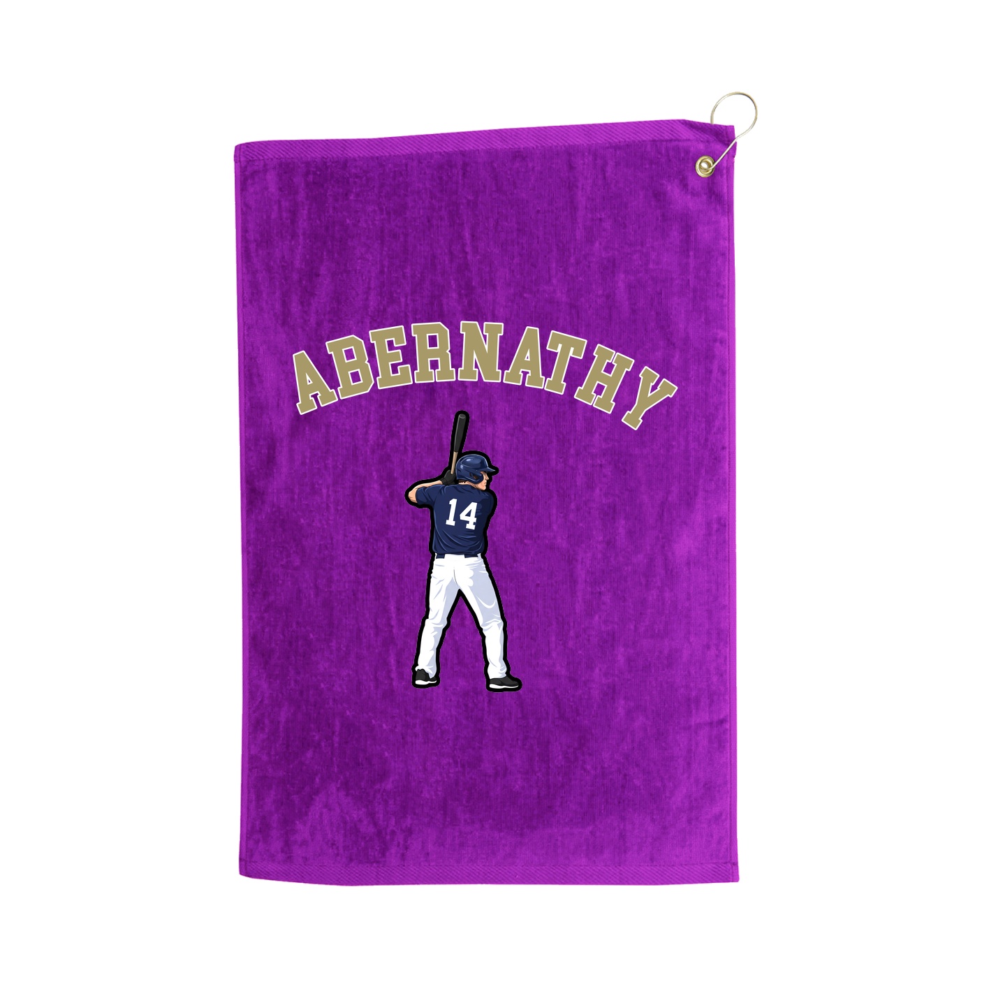 Golf Towel — Shirsey Arch in Purple