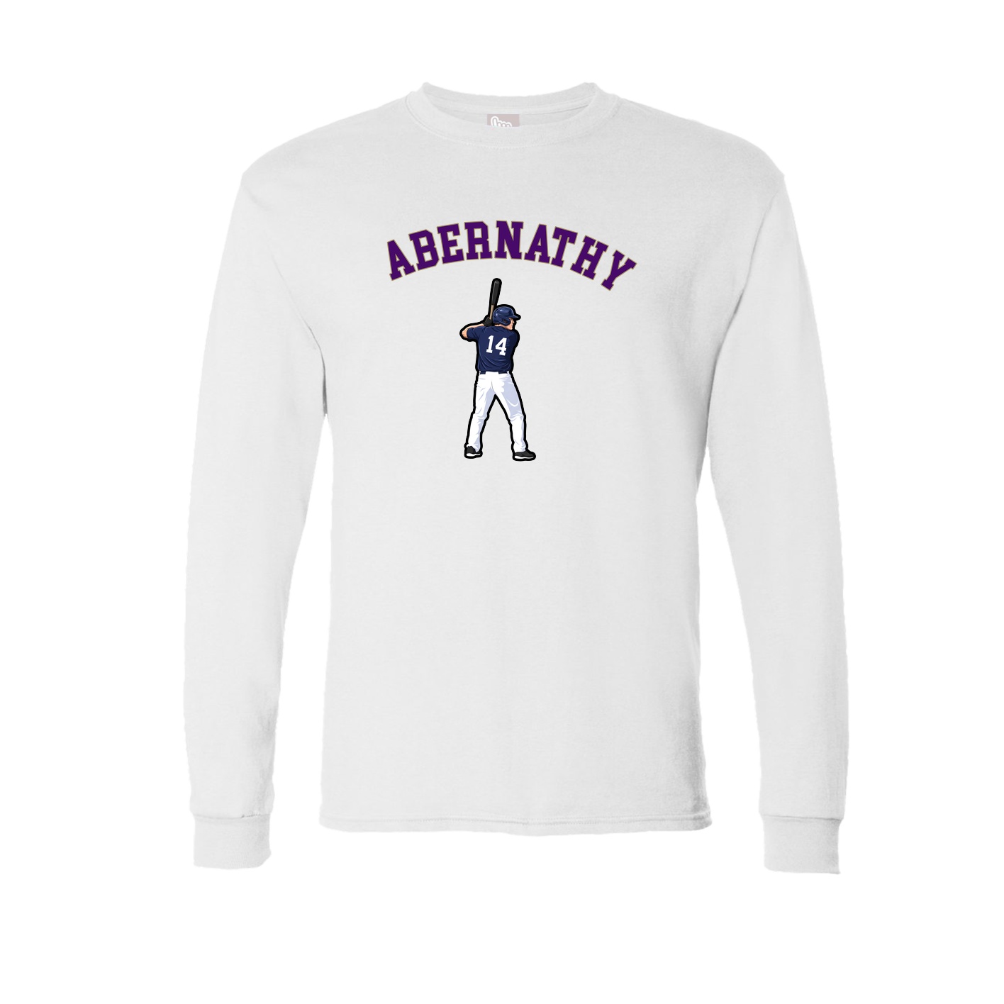 Long Sleeve Tee — Shirsey Arch in White