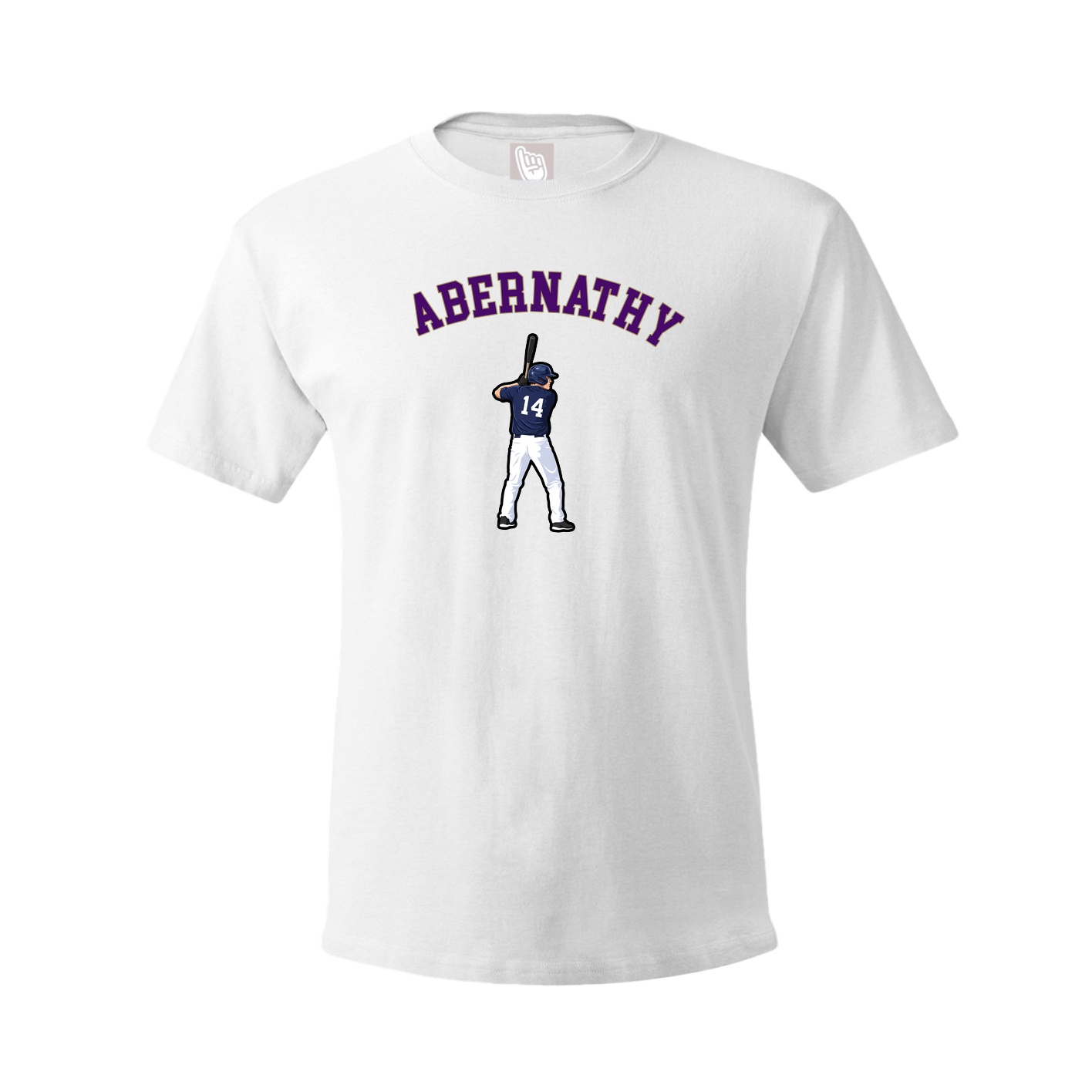 Youth Tee — Shirsey Arch in White