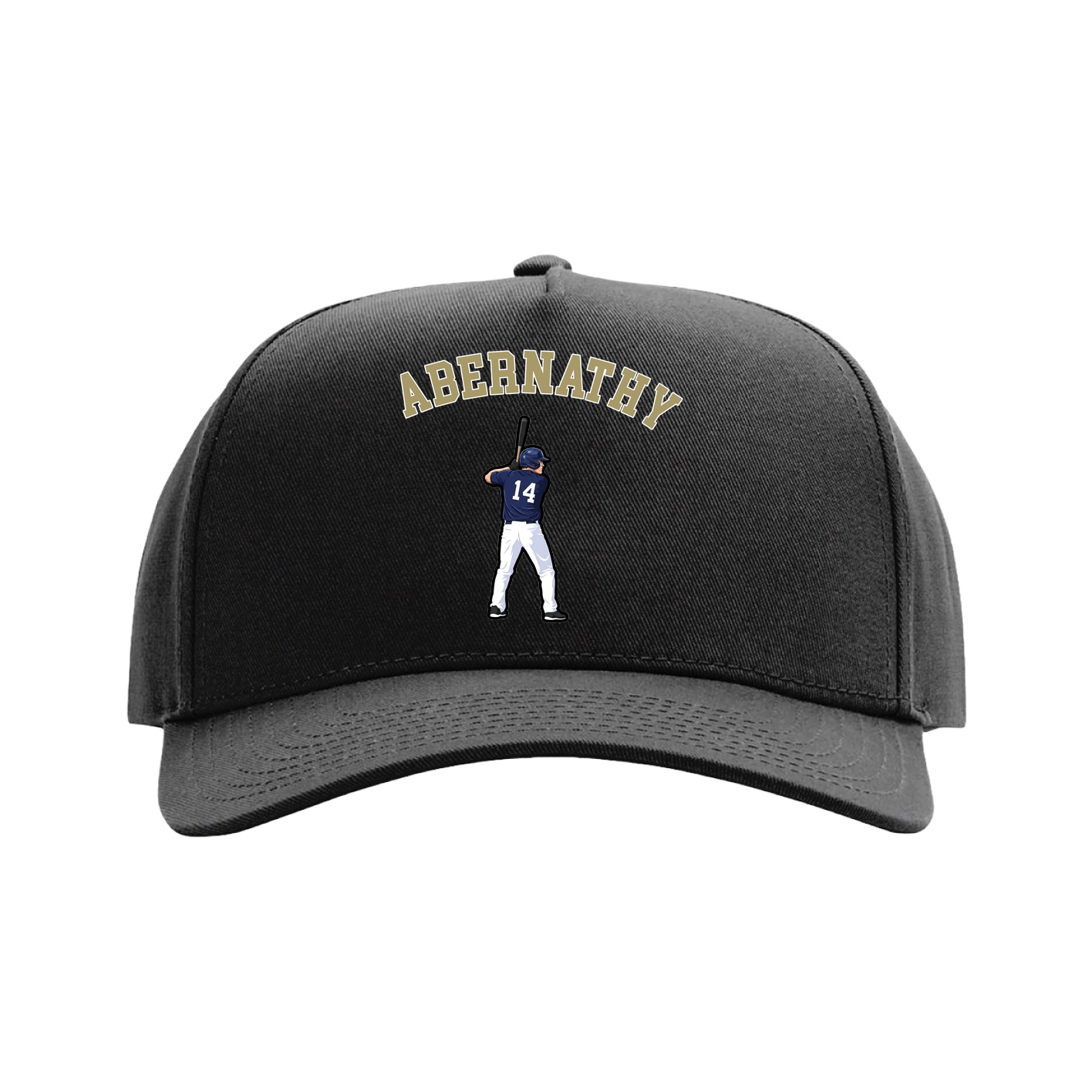 Full Fabric Five-Panel Champ Cap