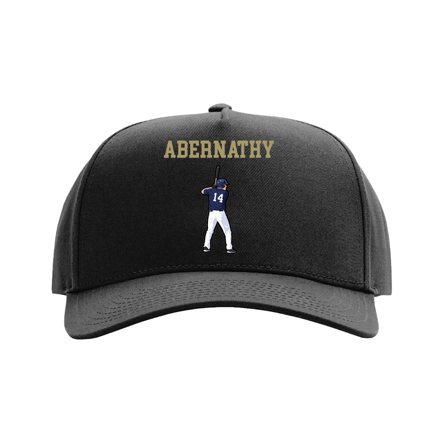 Full Fabric Five-Panel Champ Cap