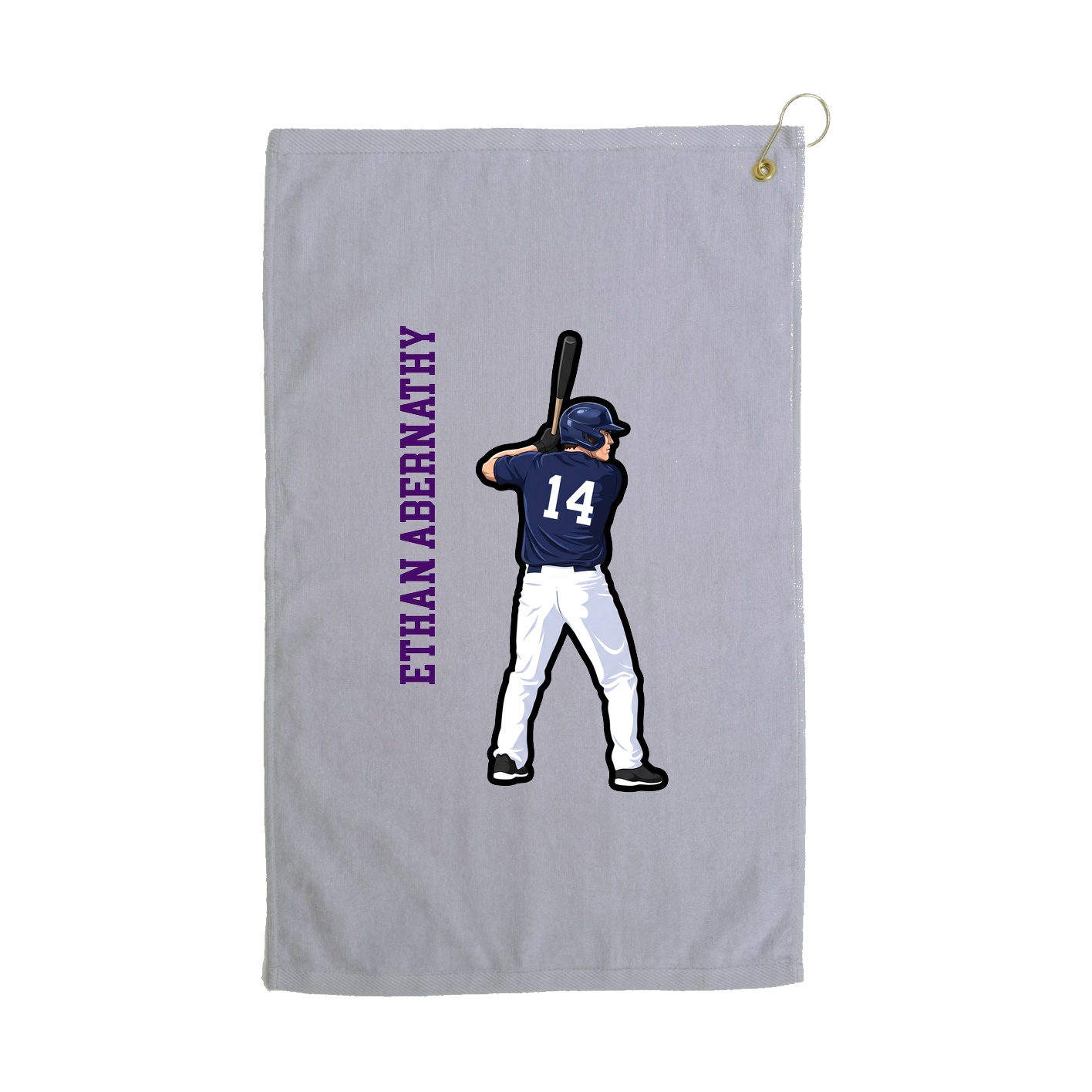 Terry Velour Golf Towel