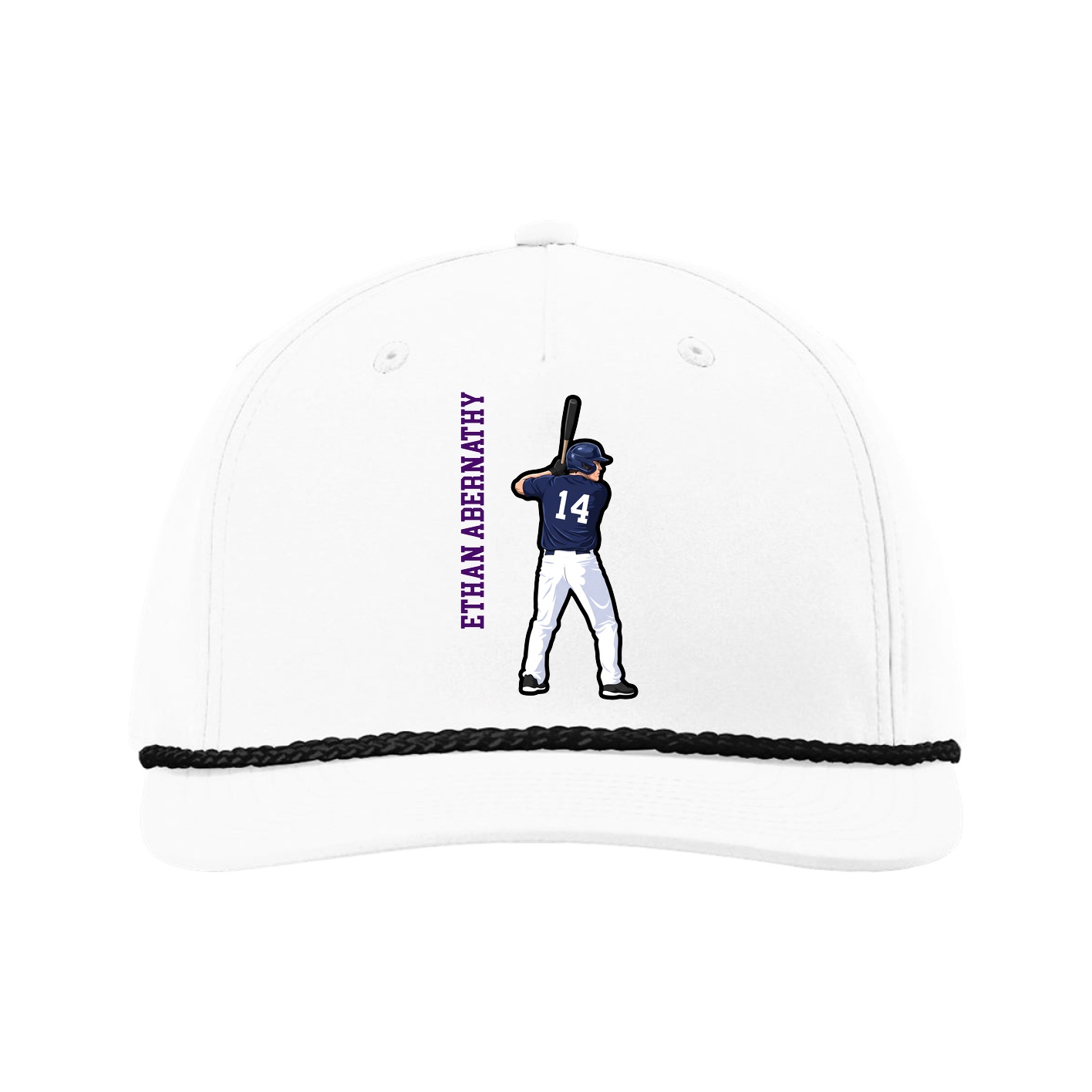 Five-Panel Classic Rope Cap