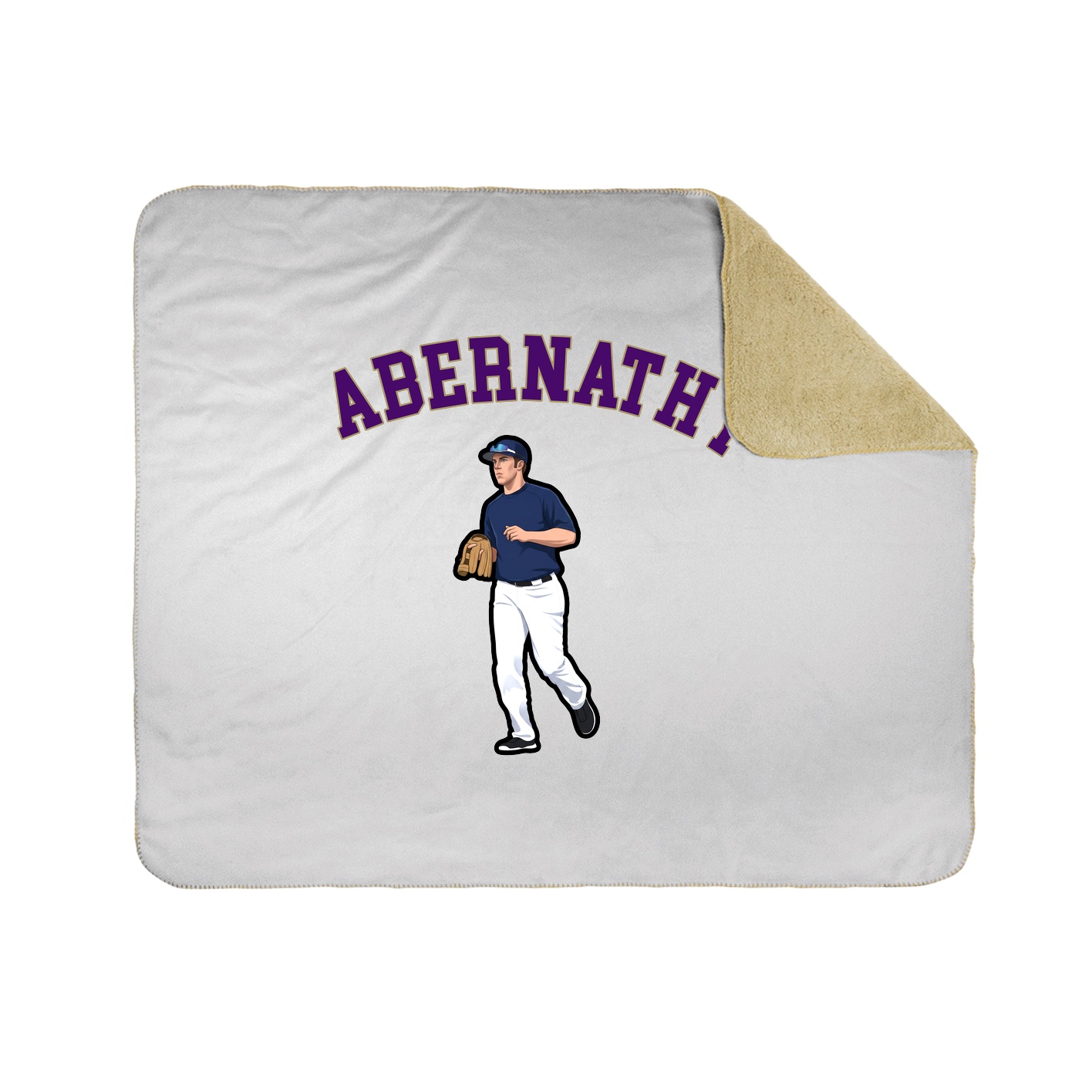Throw Blanket — Shirsey Arch in White