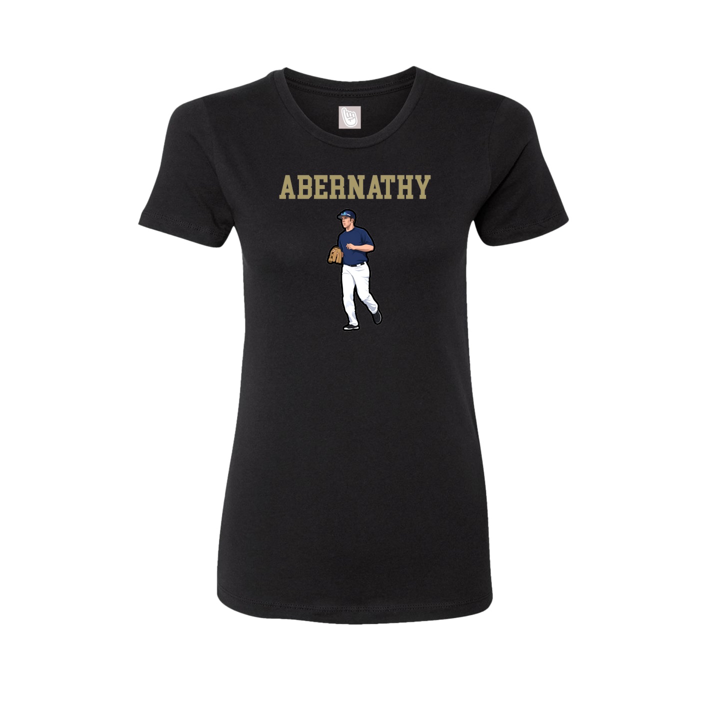 Fitted Women's Tee — Shirsey in Black