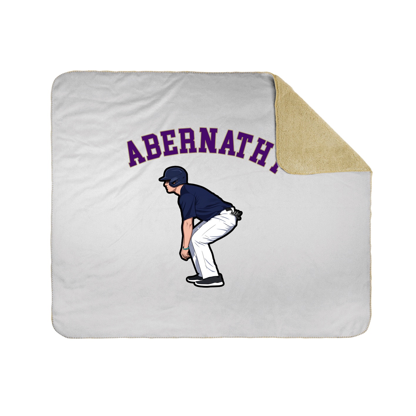 Throw Blanket — Shirsey Arch in White