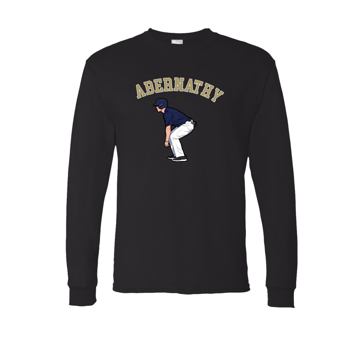 Long Sleeve Tee — Shirsey Arch in Black