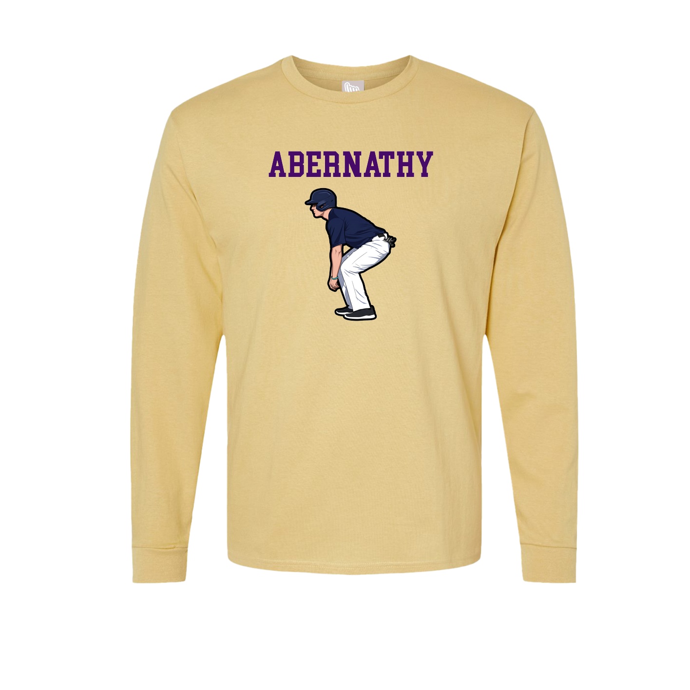 Long Sleeve Tee — Shirsey in Vegas Gold
