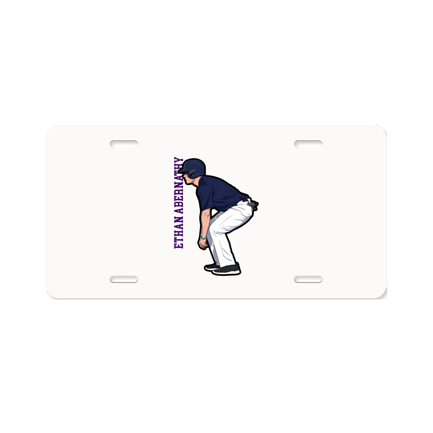 Aluminum License Plate
