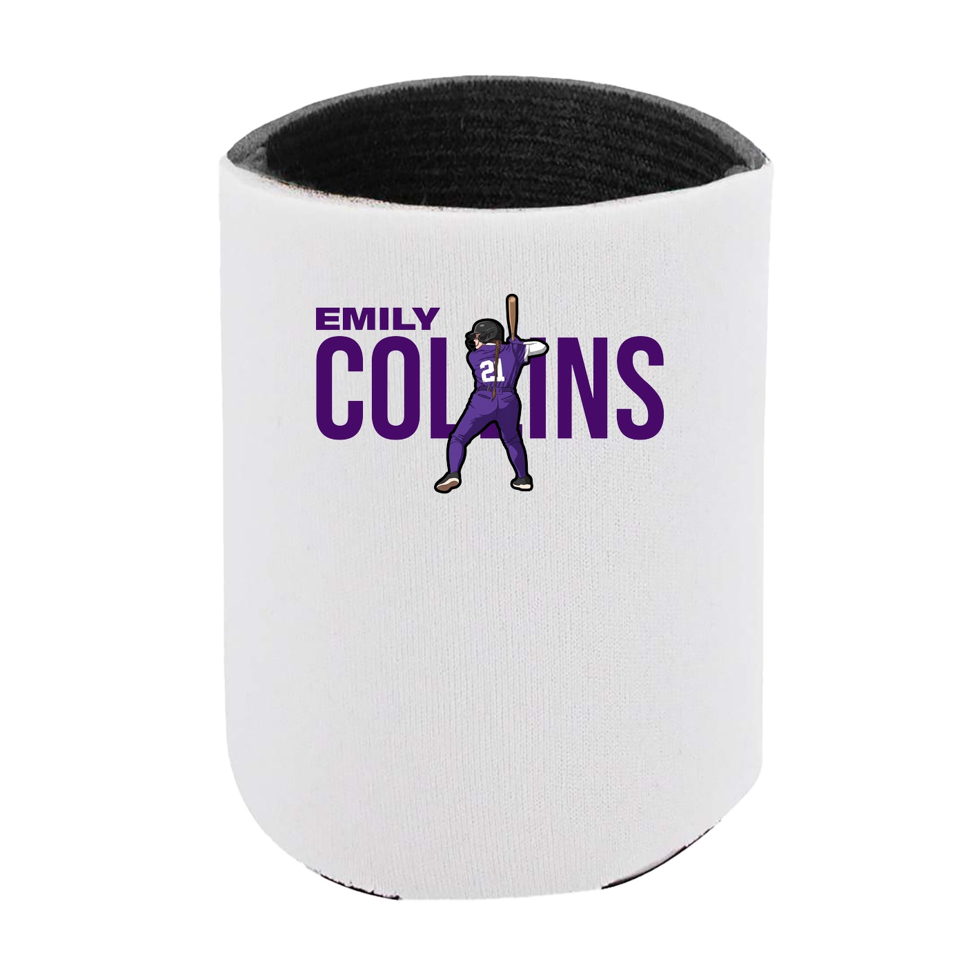 Can Holder — Player Name in White