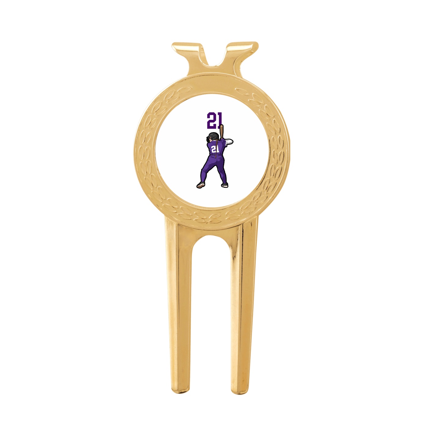 Divot Tool with Ball Marker — Number Top in Classic