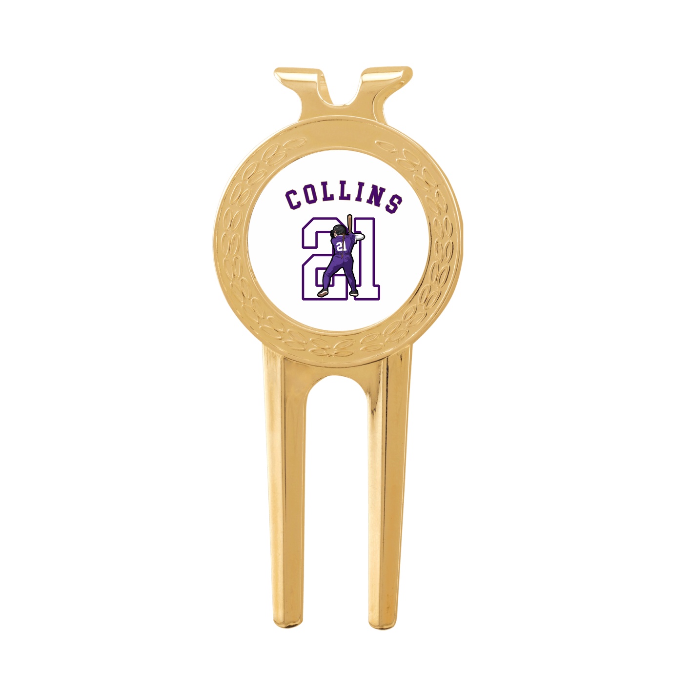 Divot Tool with Ball Marker — Shirsey Arch in Classic
