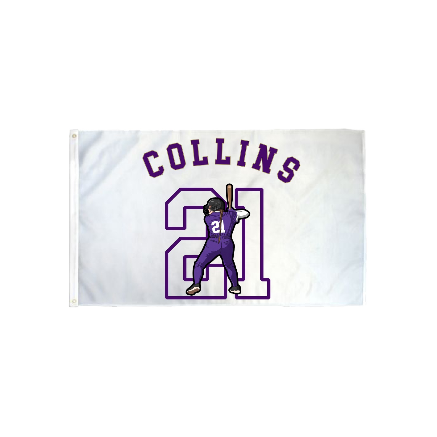 3x5 Flag — Shirsey Arch in Classic