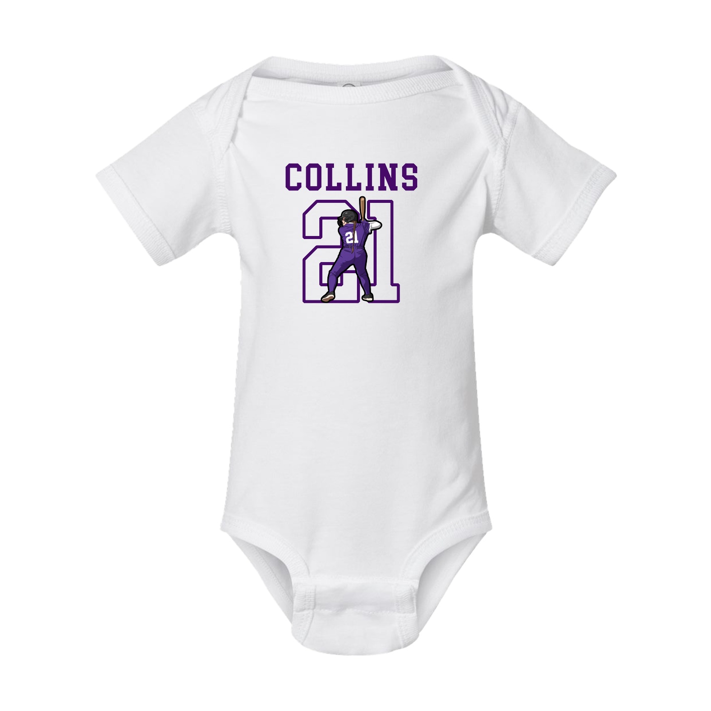 Baby Onesie — Shirsey in White