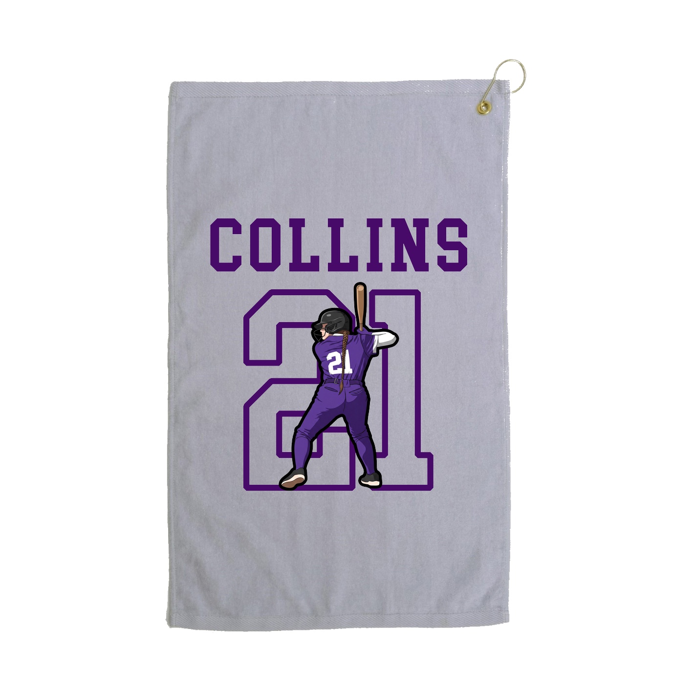 Golf Towel — Shirsey in Grey