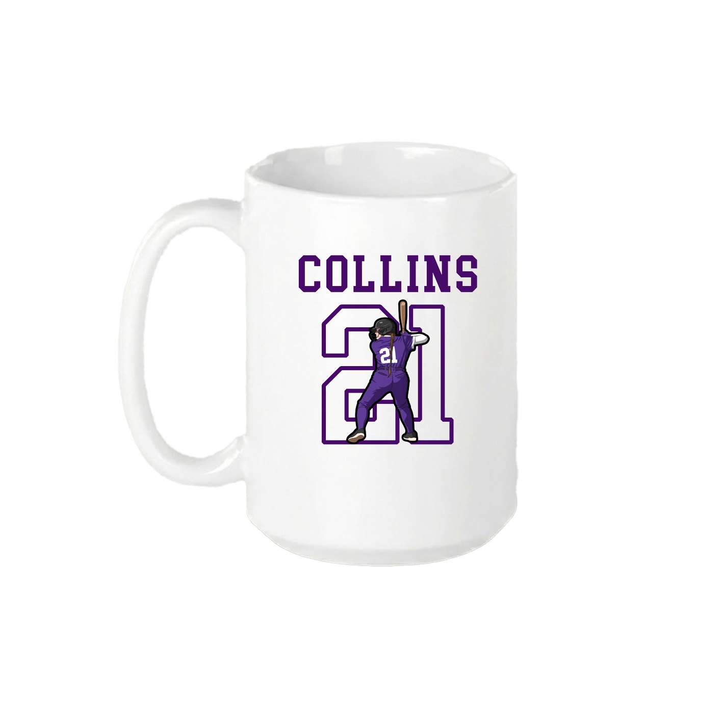 15oz Coffee Mug — Shirsey in White