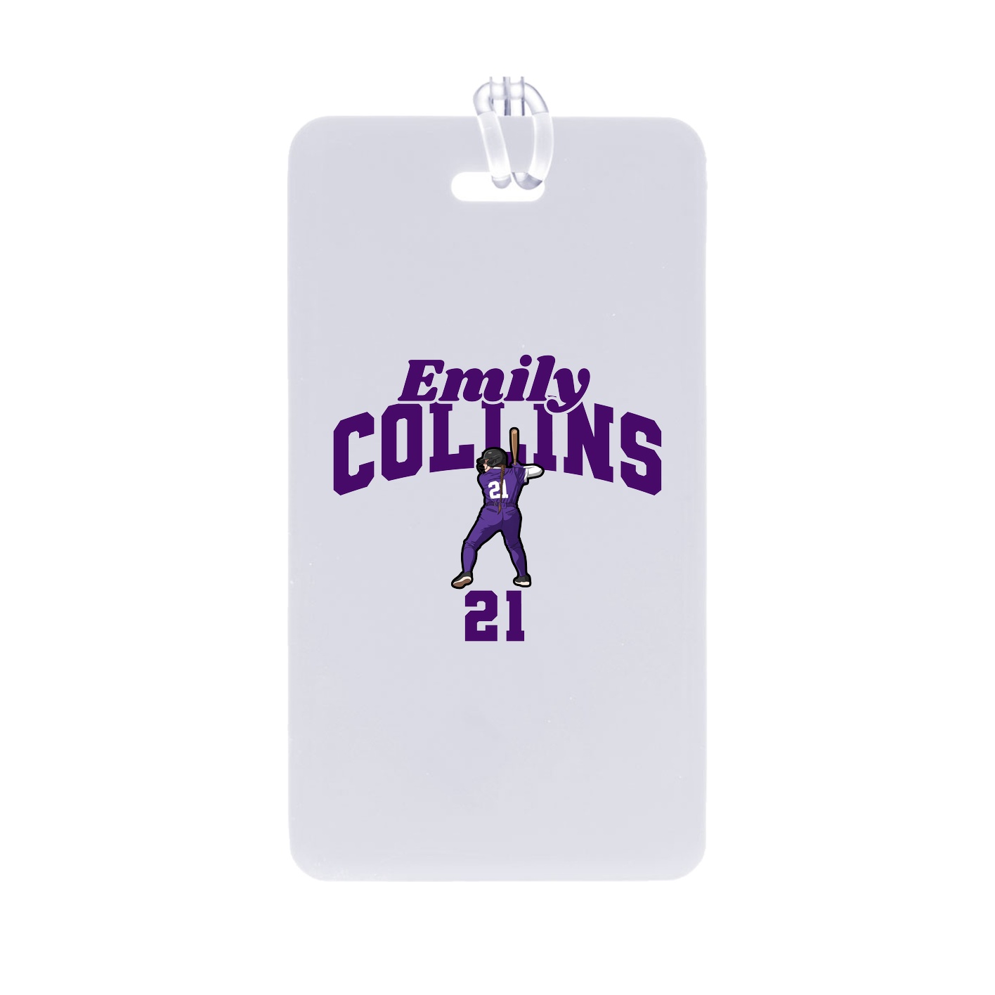 Bag Tag — Signature Arch in Classic