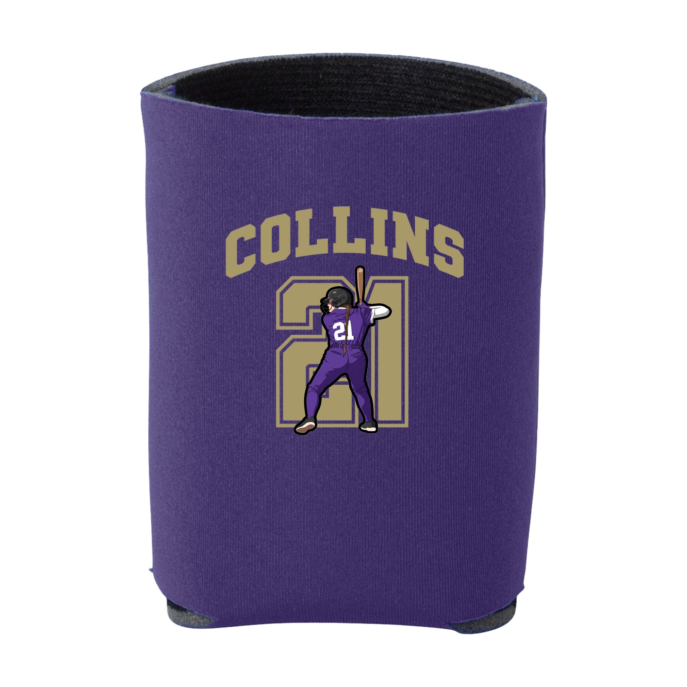 Can Holder — Number in Purple