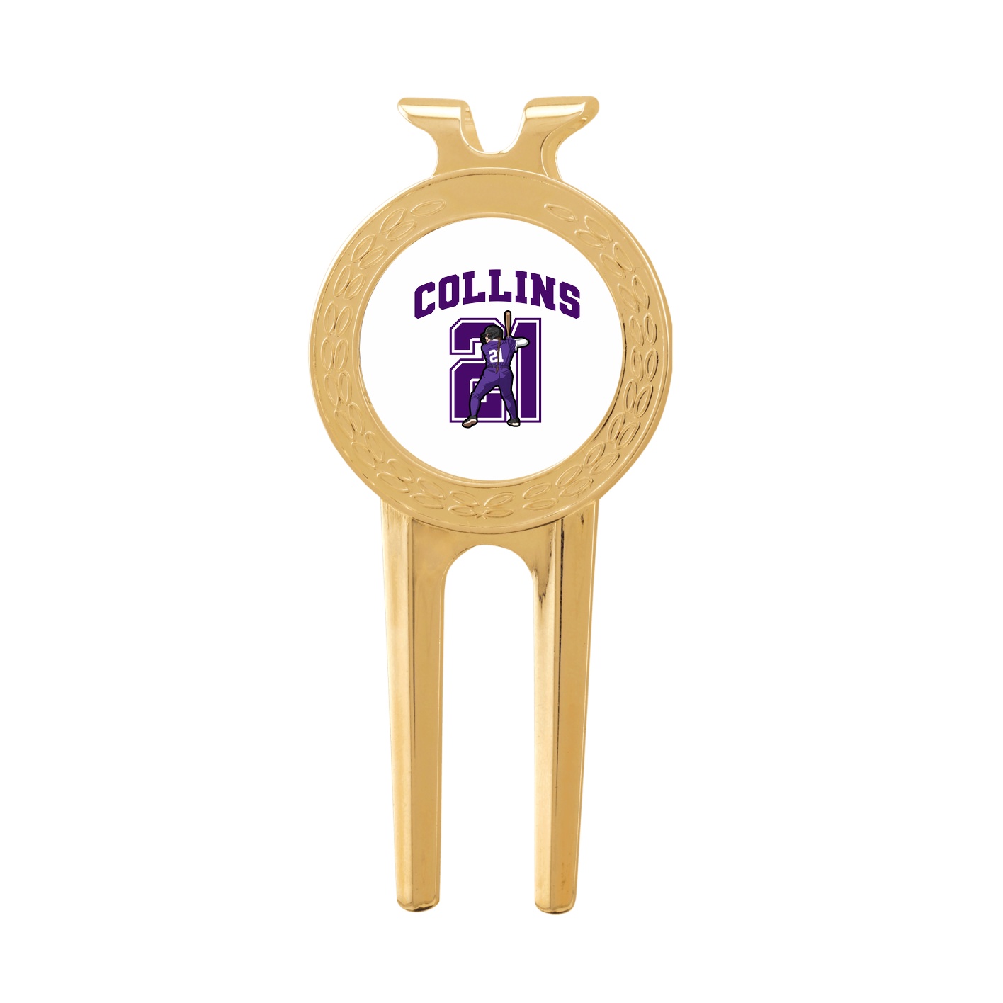 Divot Tool with Ball Marker — Number in Classic