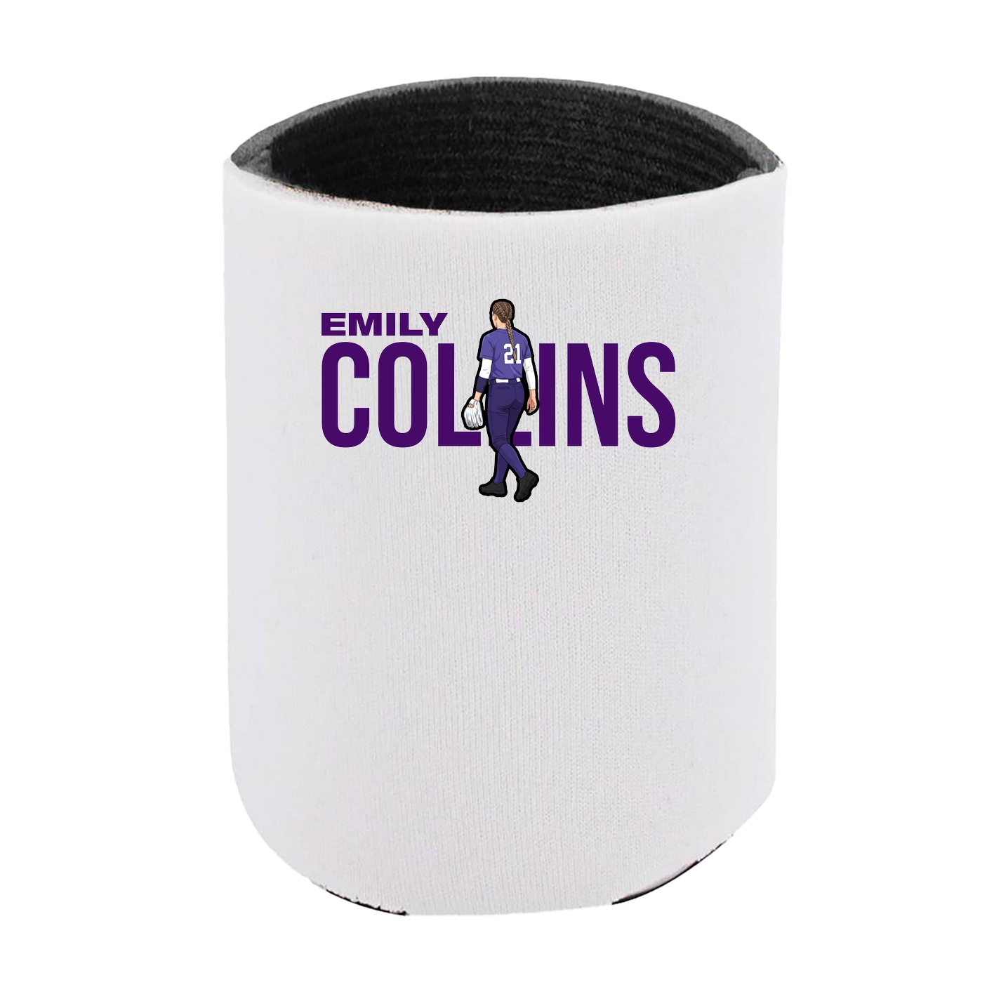 Can Holder — Player Name in White