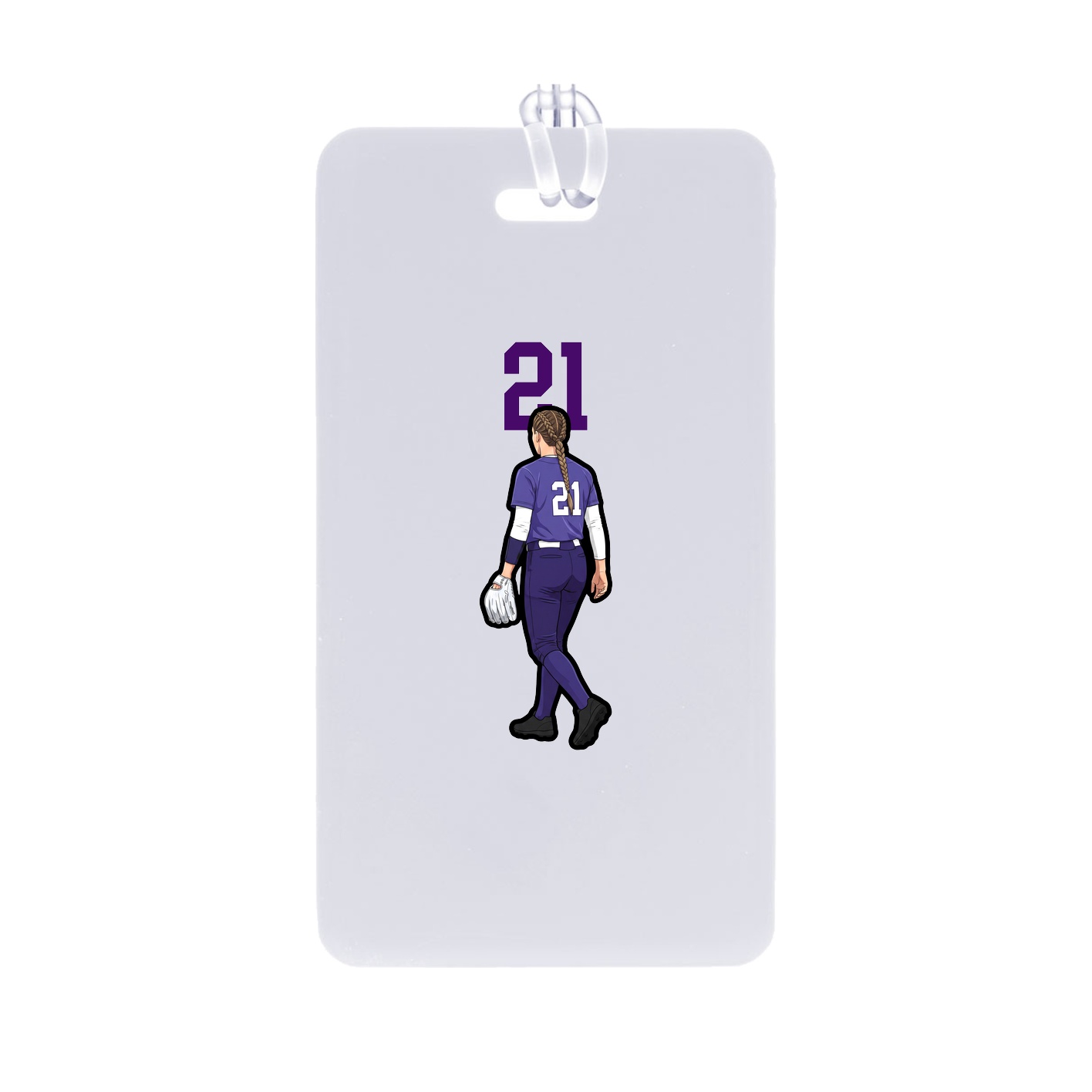 Bag Tag — Number Top in Classic