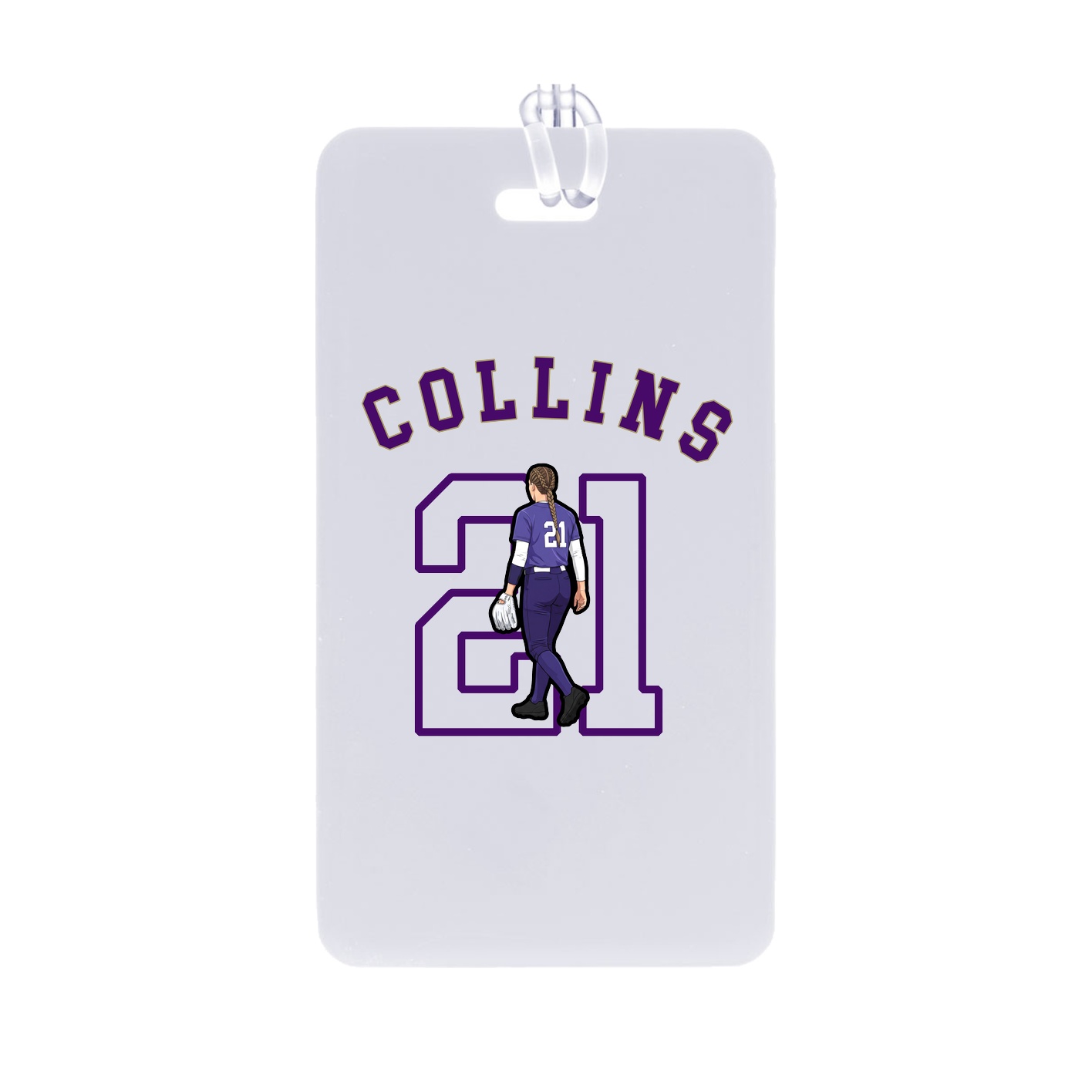 Bag Tag — Shirsey Arch in Classic