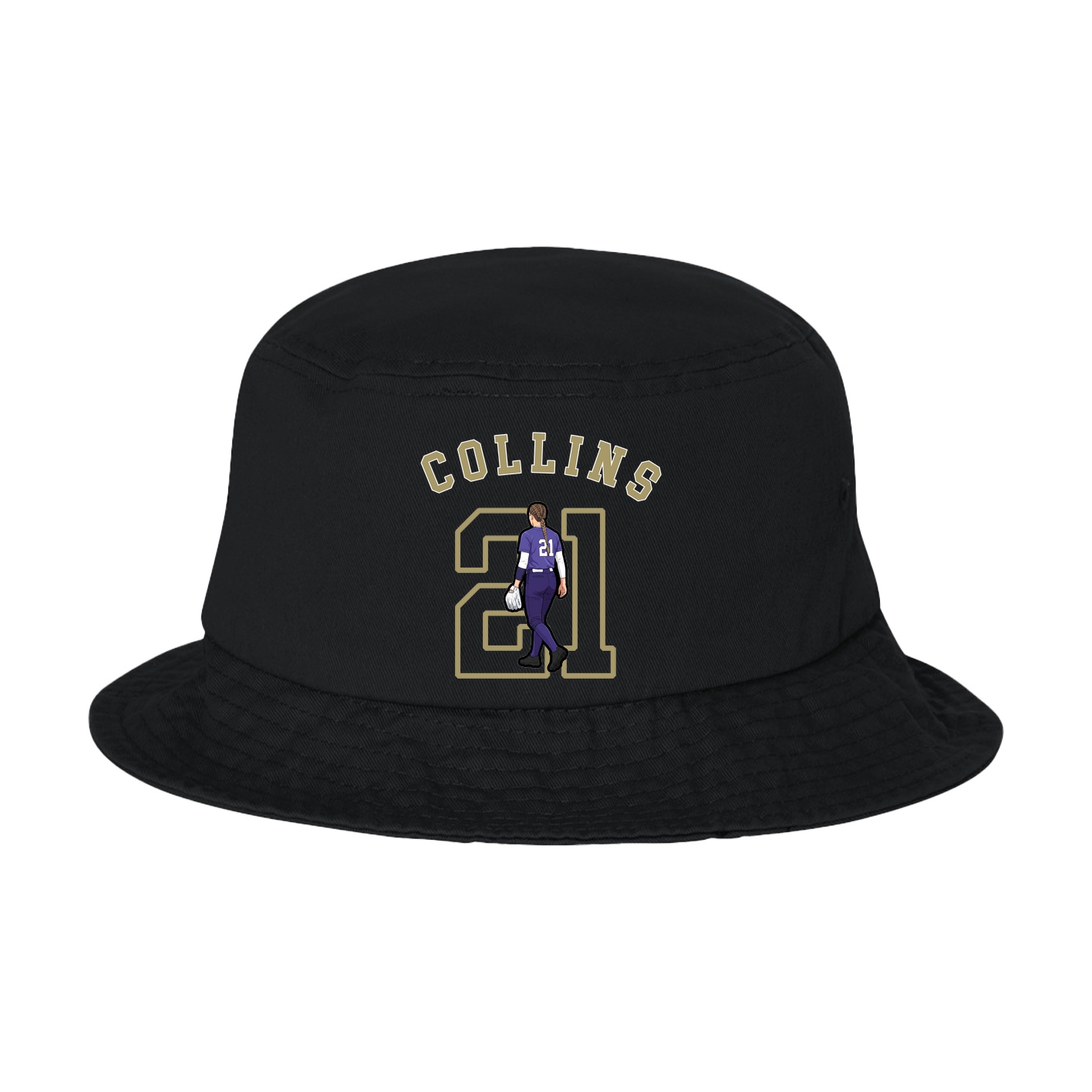 Bucket Cap — Shirsey Arch in Black