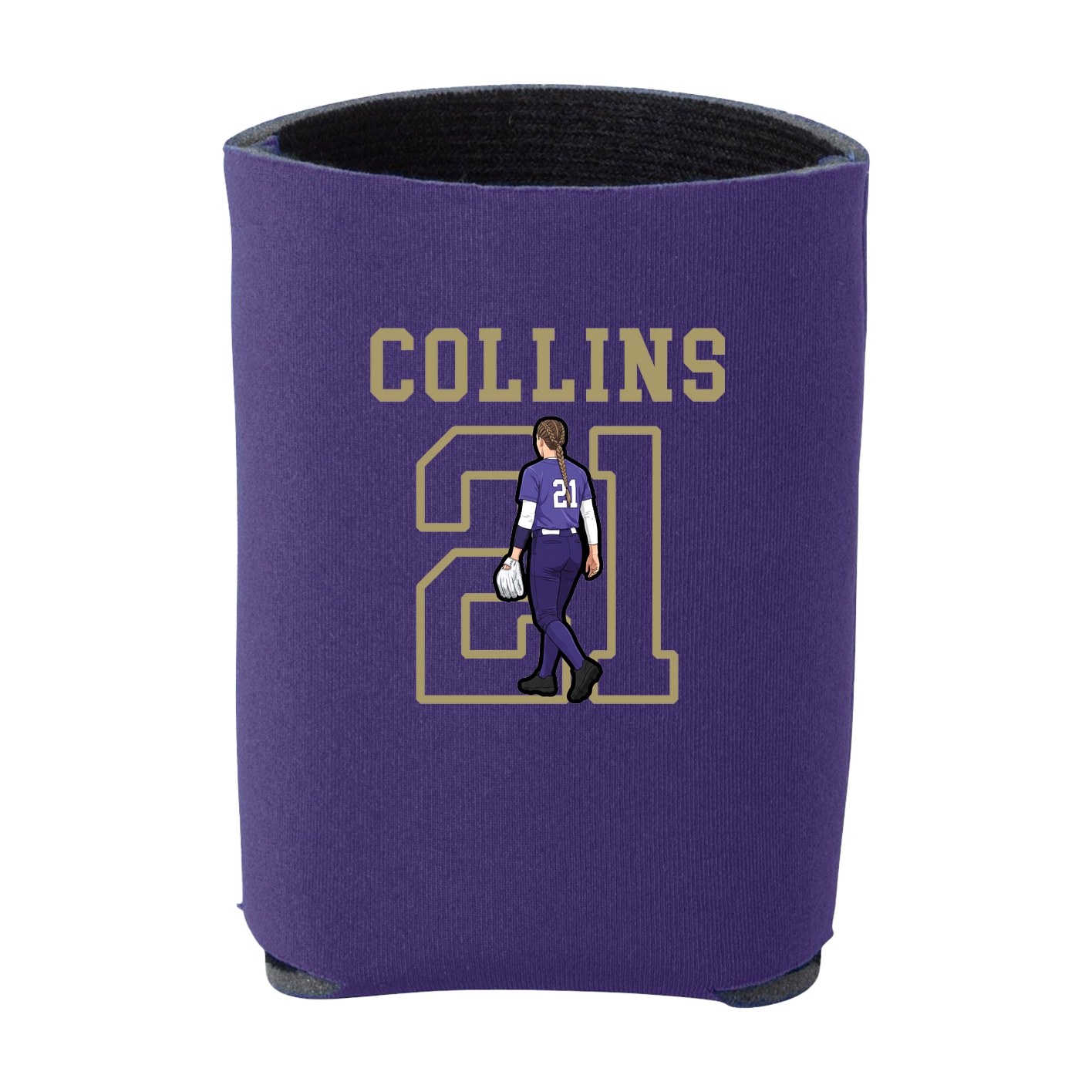 Can Holder — Shirsey in Purple