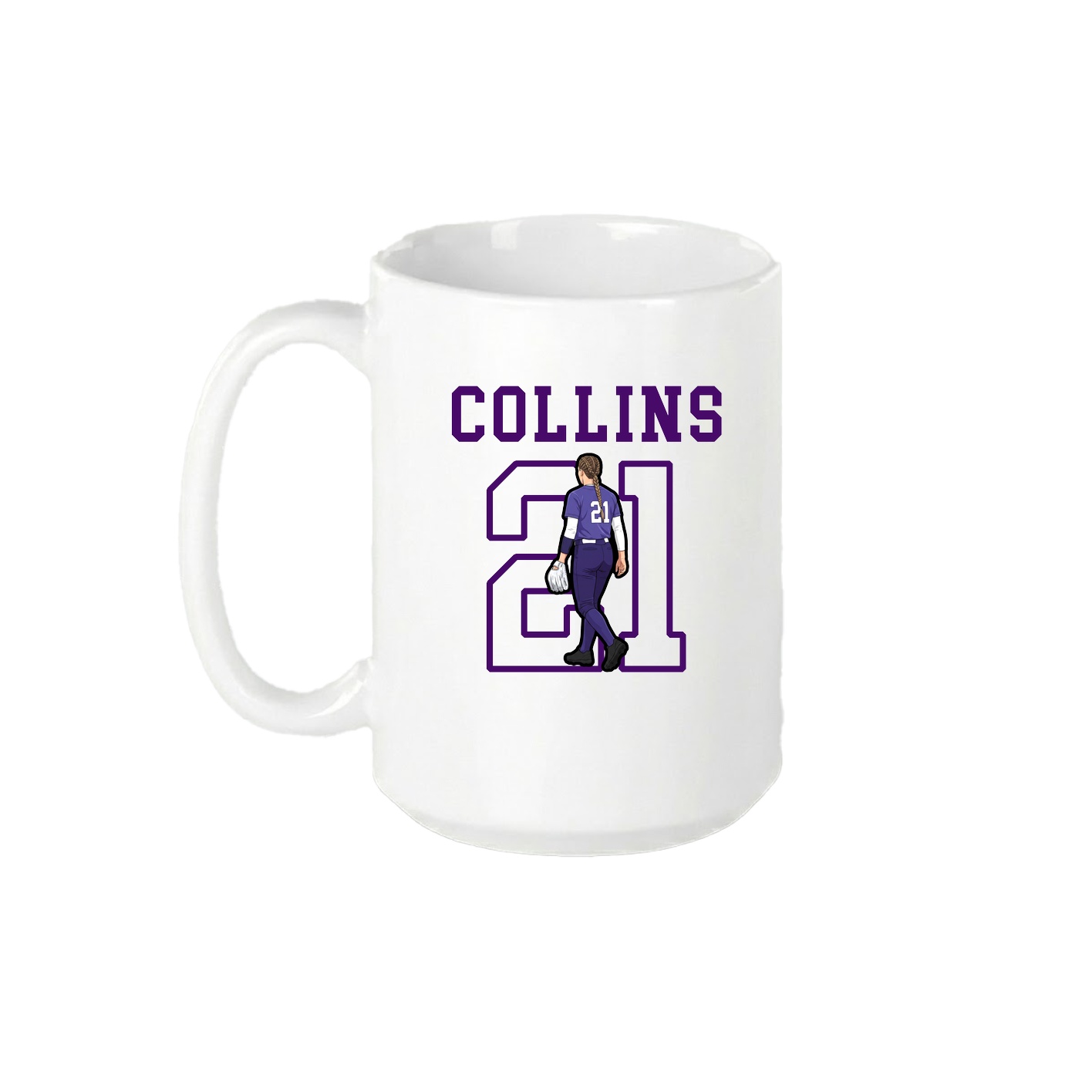 15oz Coffee Mug — Shirsey in White