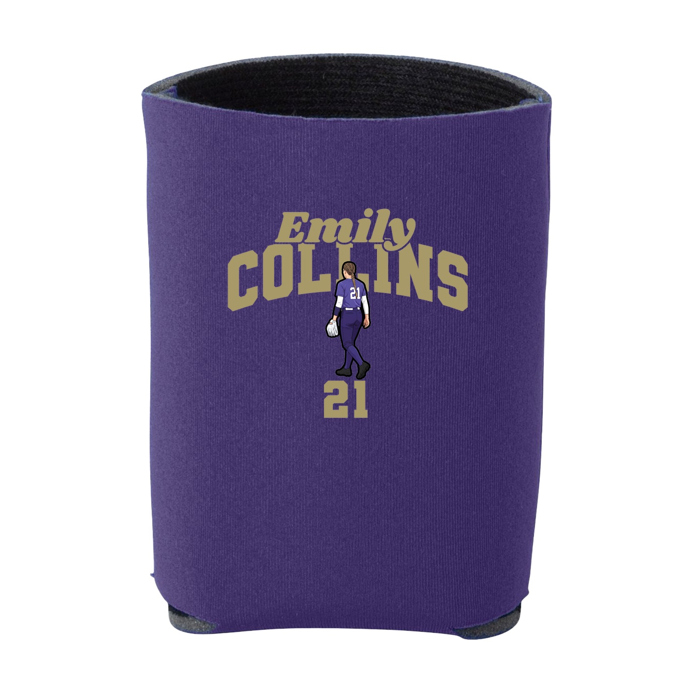 Can Holder — Signature Arch in Purple
