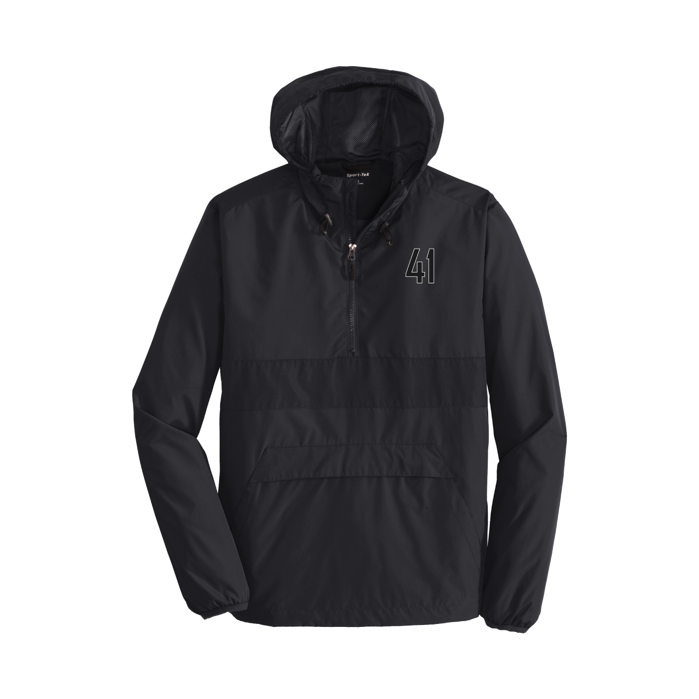 Anorak — Front Shirsy in Black