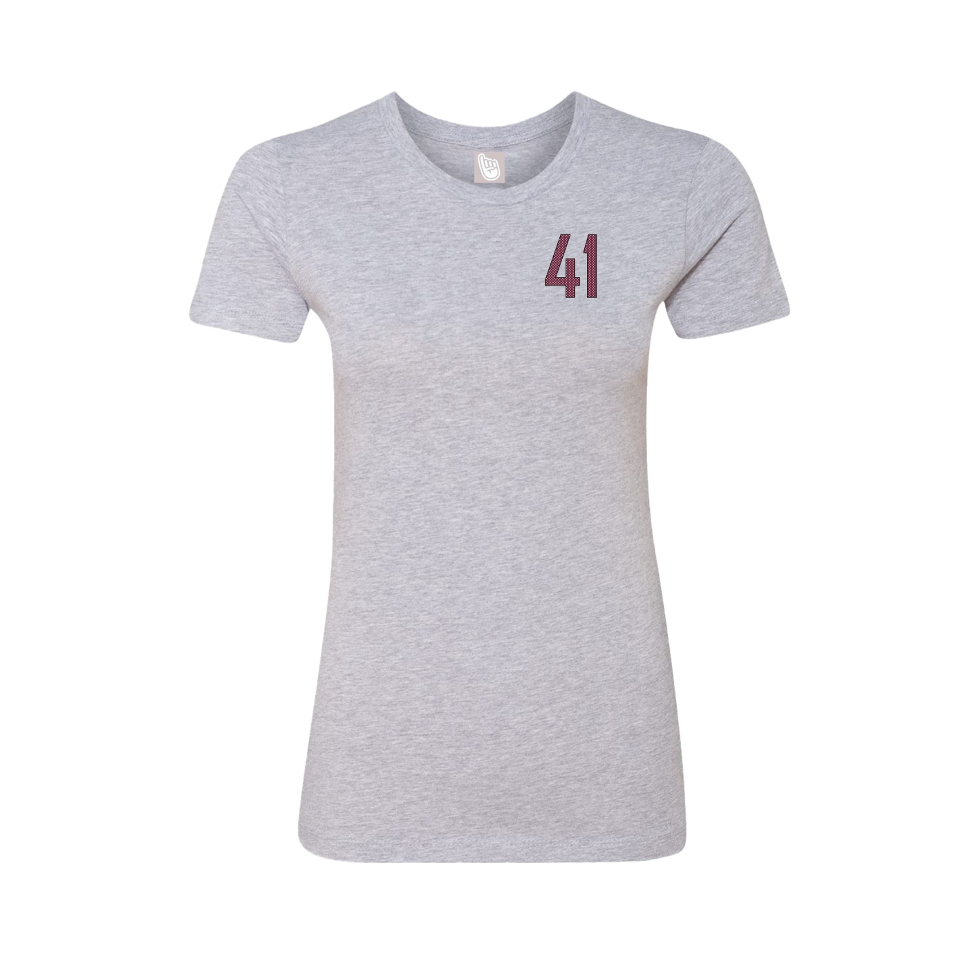 Womens Tee — Front Shirsy in Grey