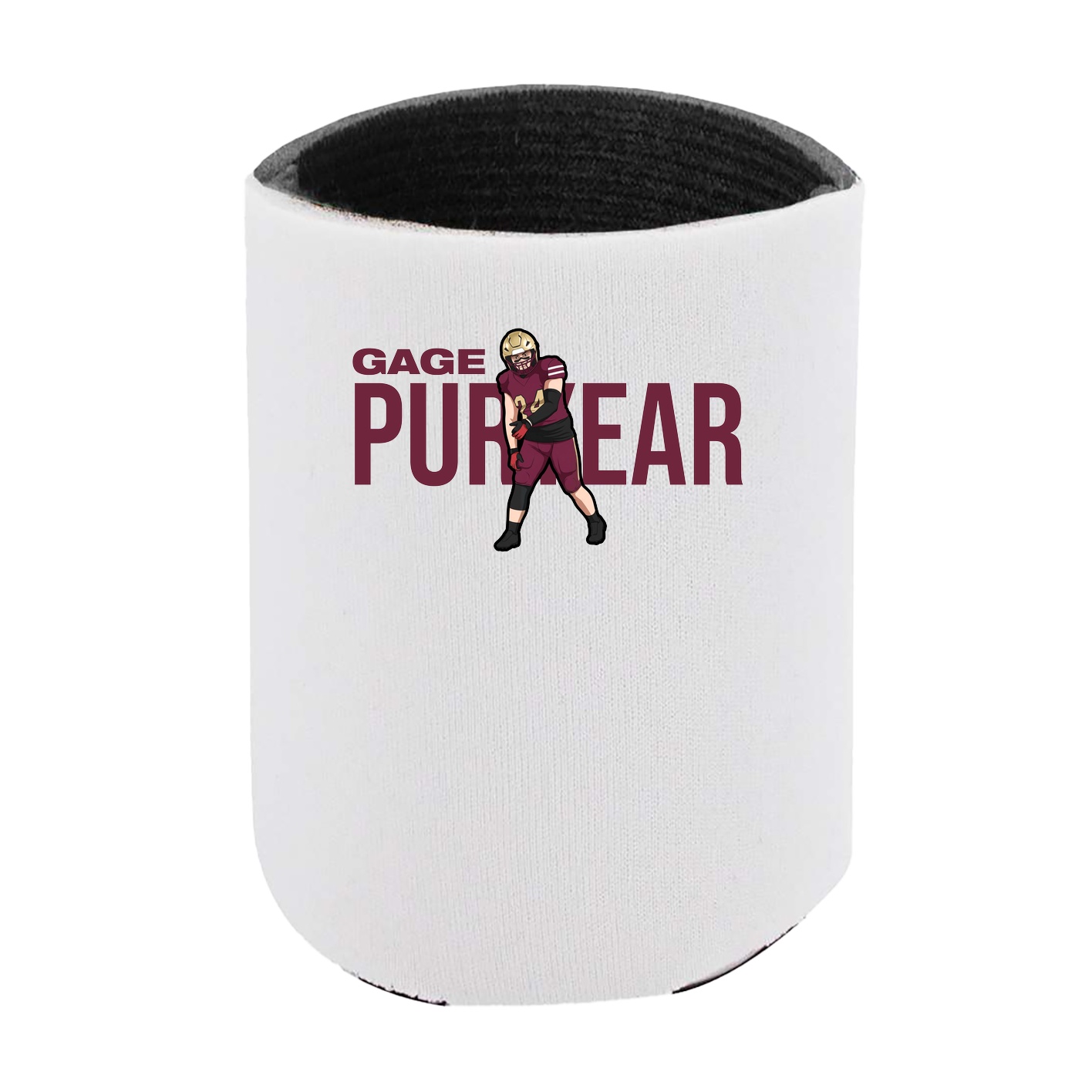 Can Holder — Player Name in White