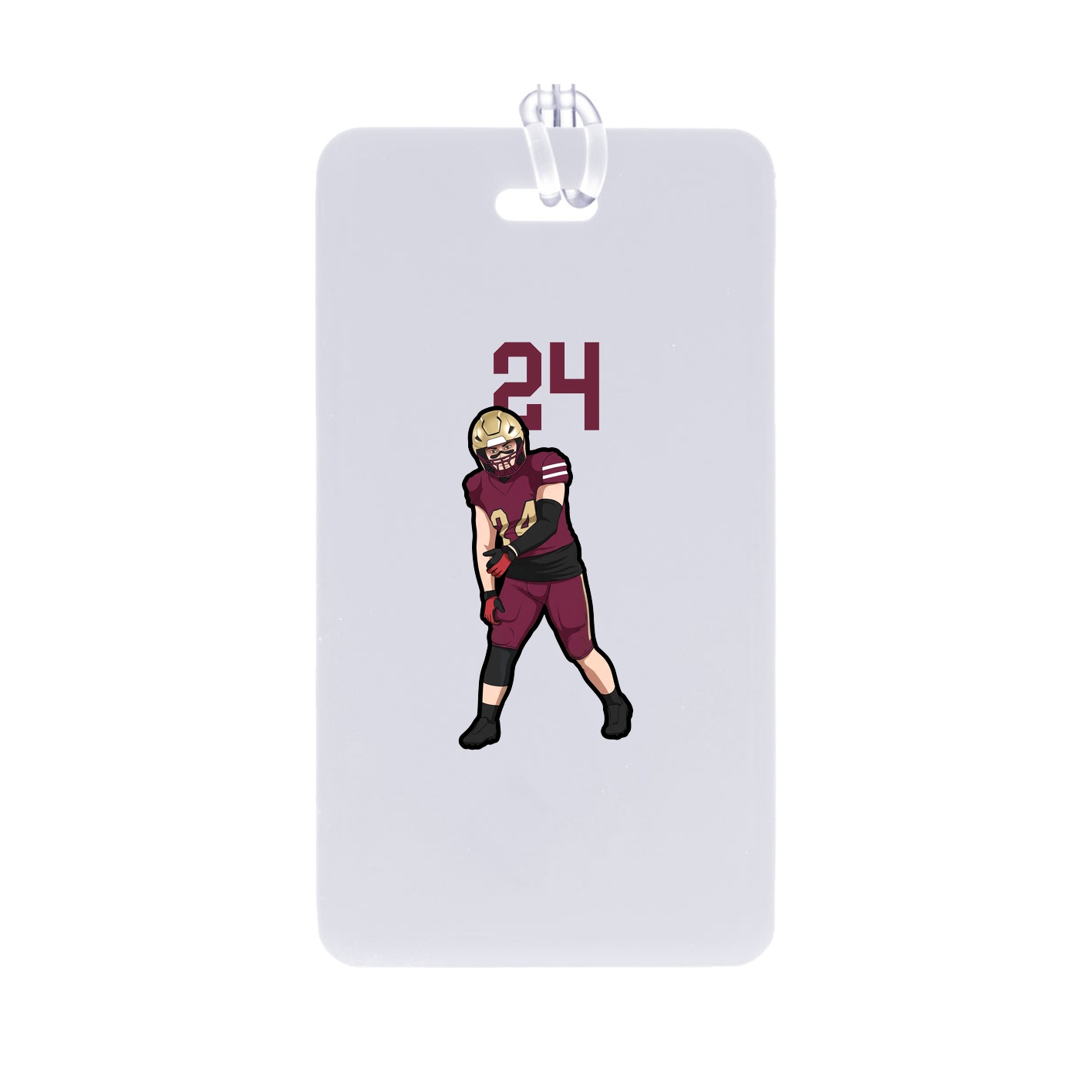 Bag Tag — Number Top in Classic