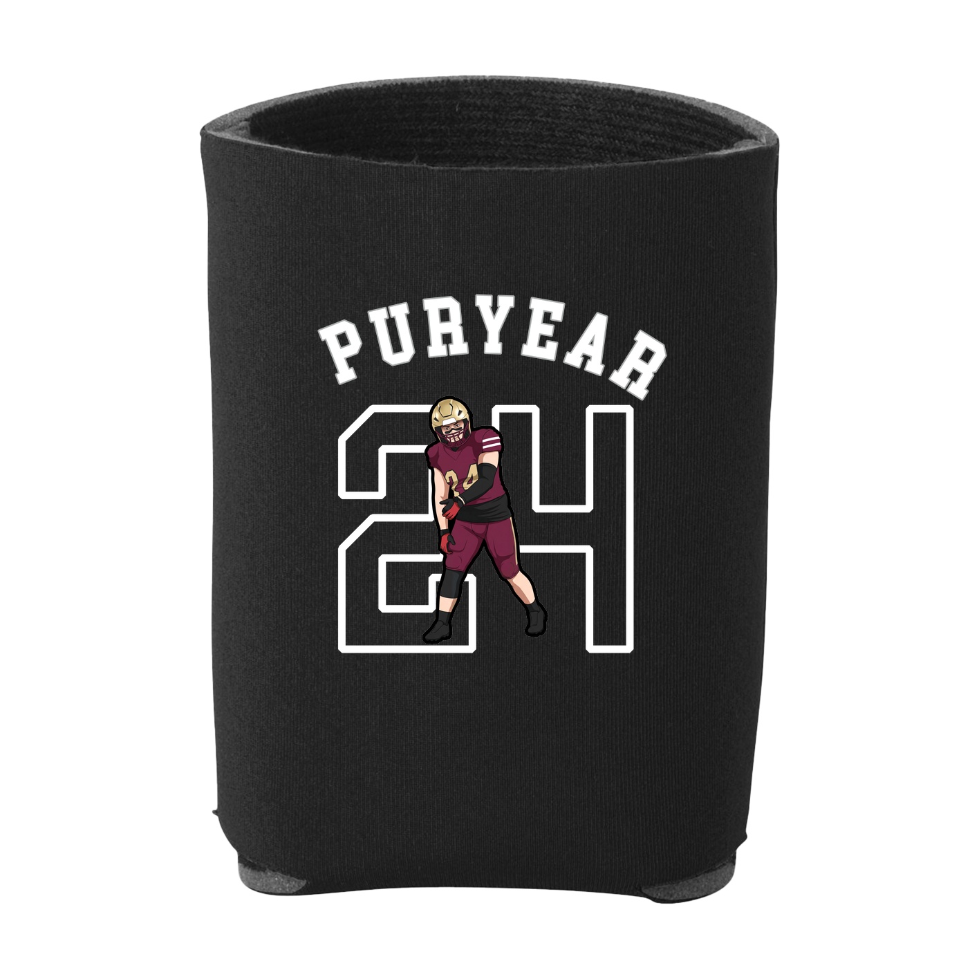 Can Holder — Shirsey Arch in Black