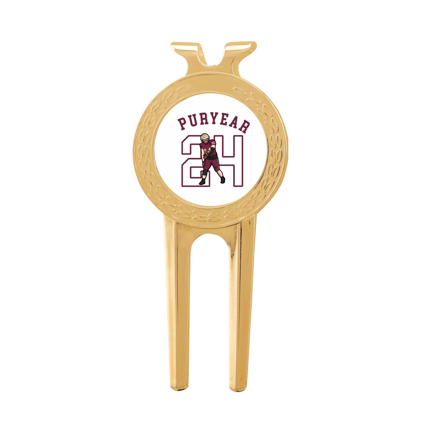 Divot Tool with Ball Marker — Shirsey Arch in Classic