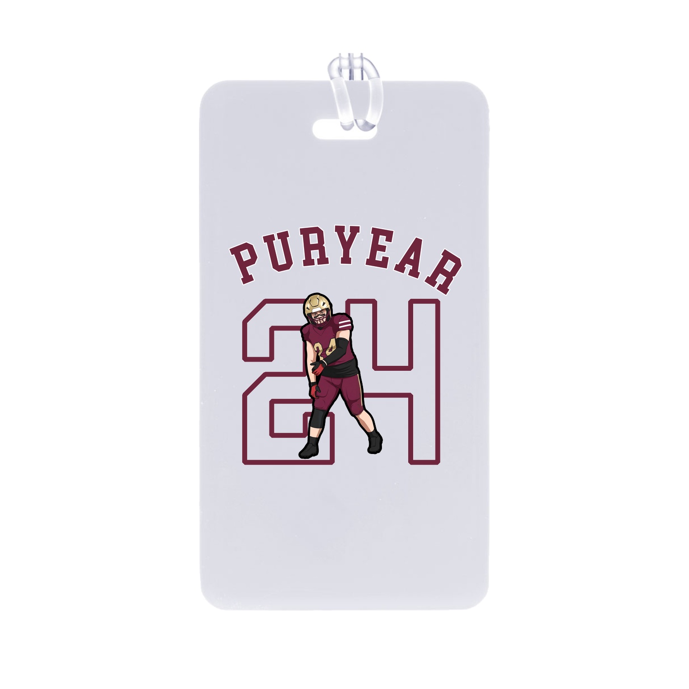 Bag Tag — Shirsey Arch in Classic