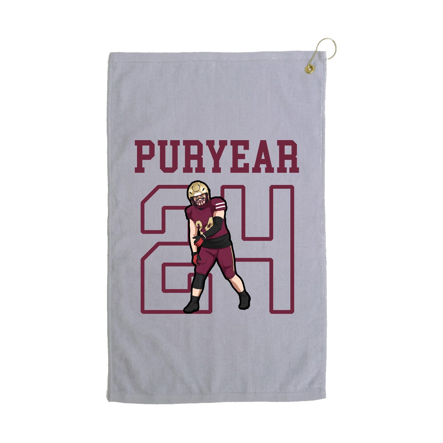 Golf Towel — Shirsey in Grey