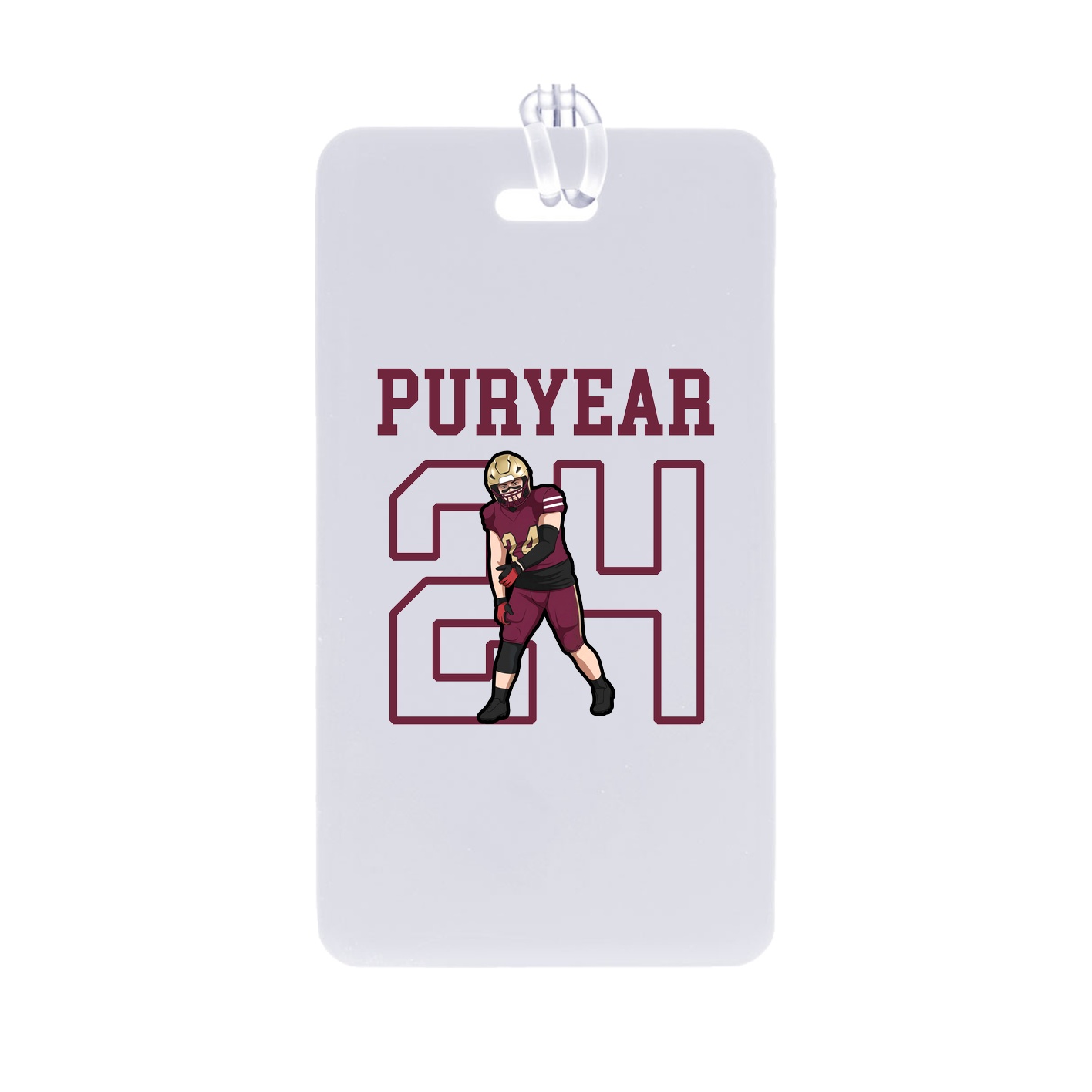 Bag Tag — Shirsey in Classic